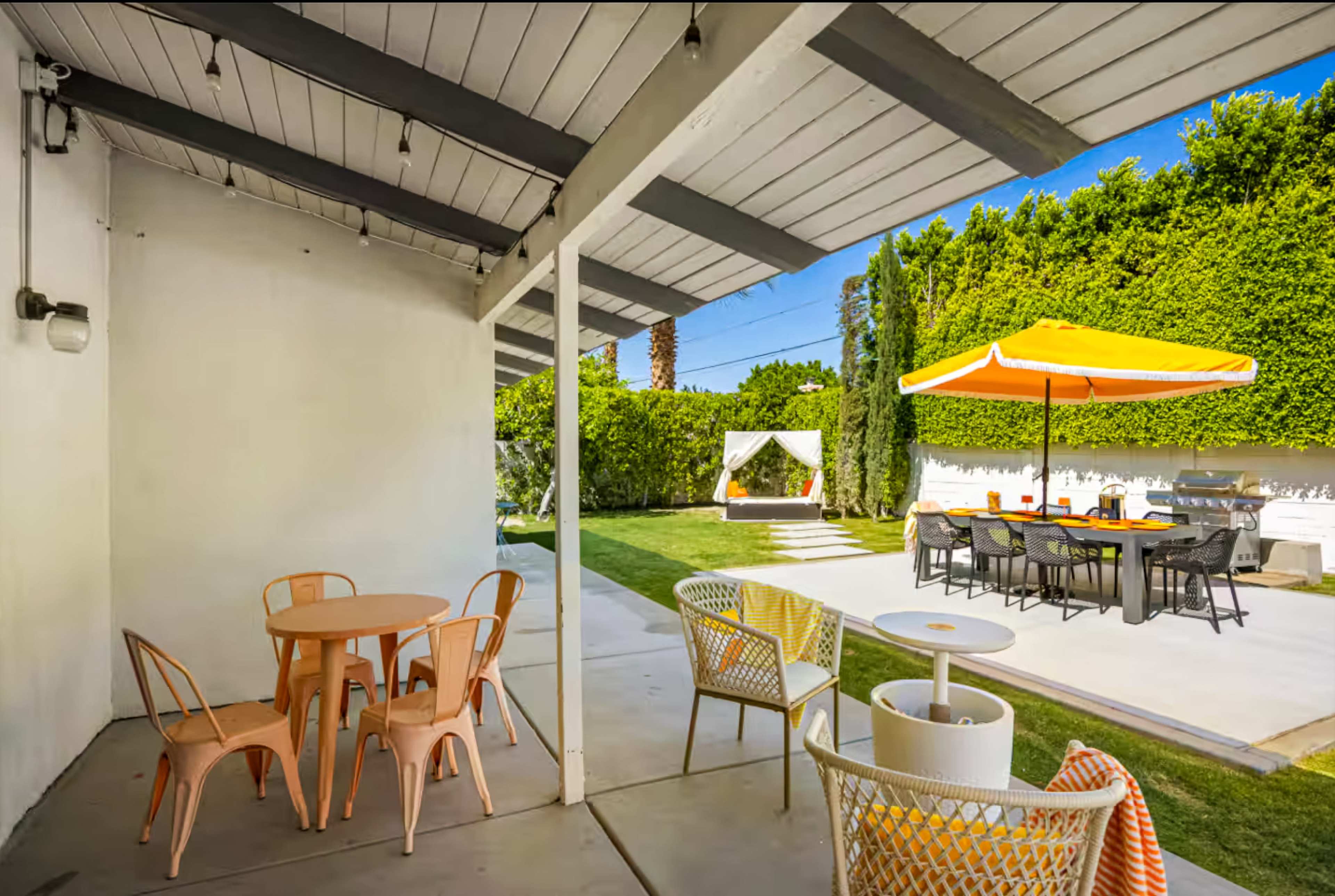 Open-Concept Contemporary House — Production-Ready Indoor Location Image in Palm Springs, Palm Springs, CA