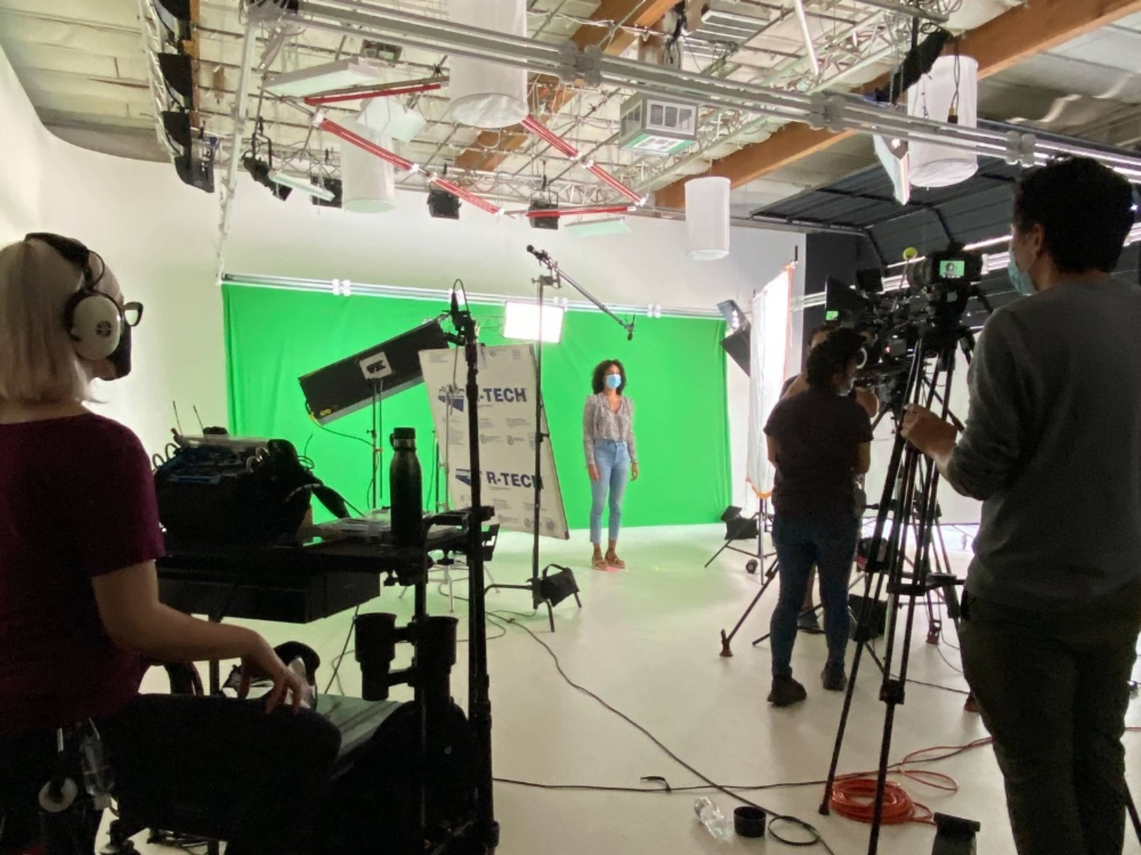 20' X 8' Green Screen