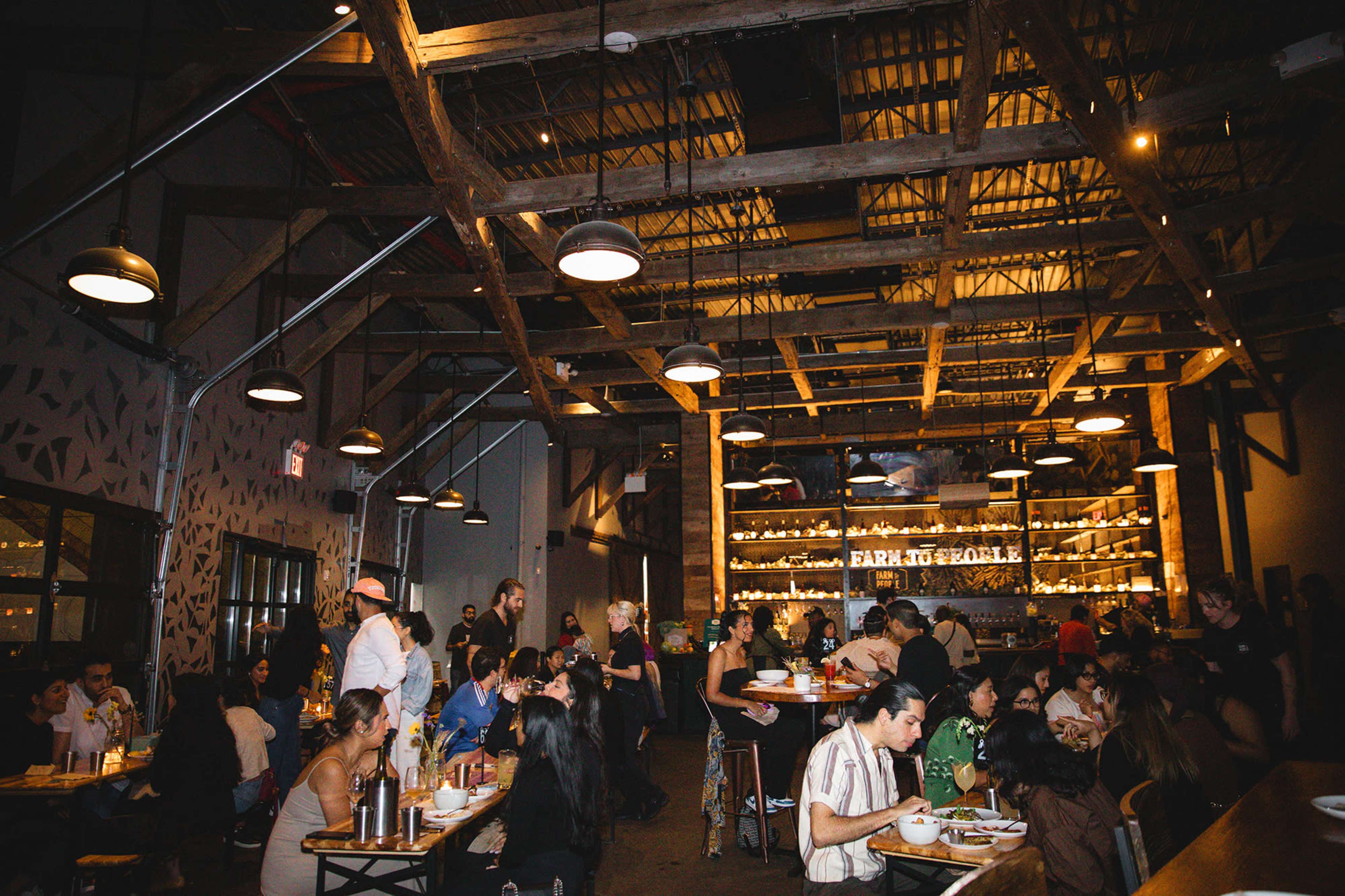 Semi-Private Event Space in Farm-to-Table Restaurant Image in Bushwick, Brooklyn, NY