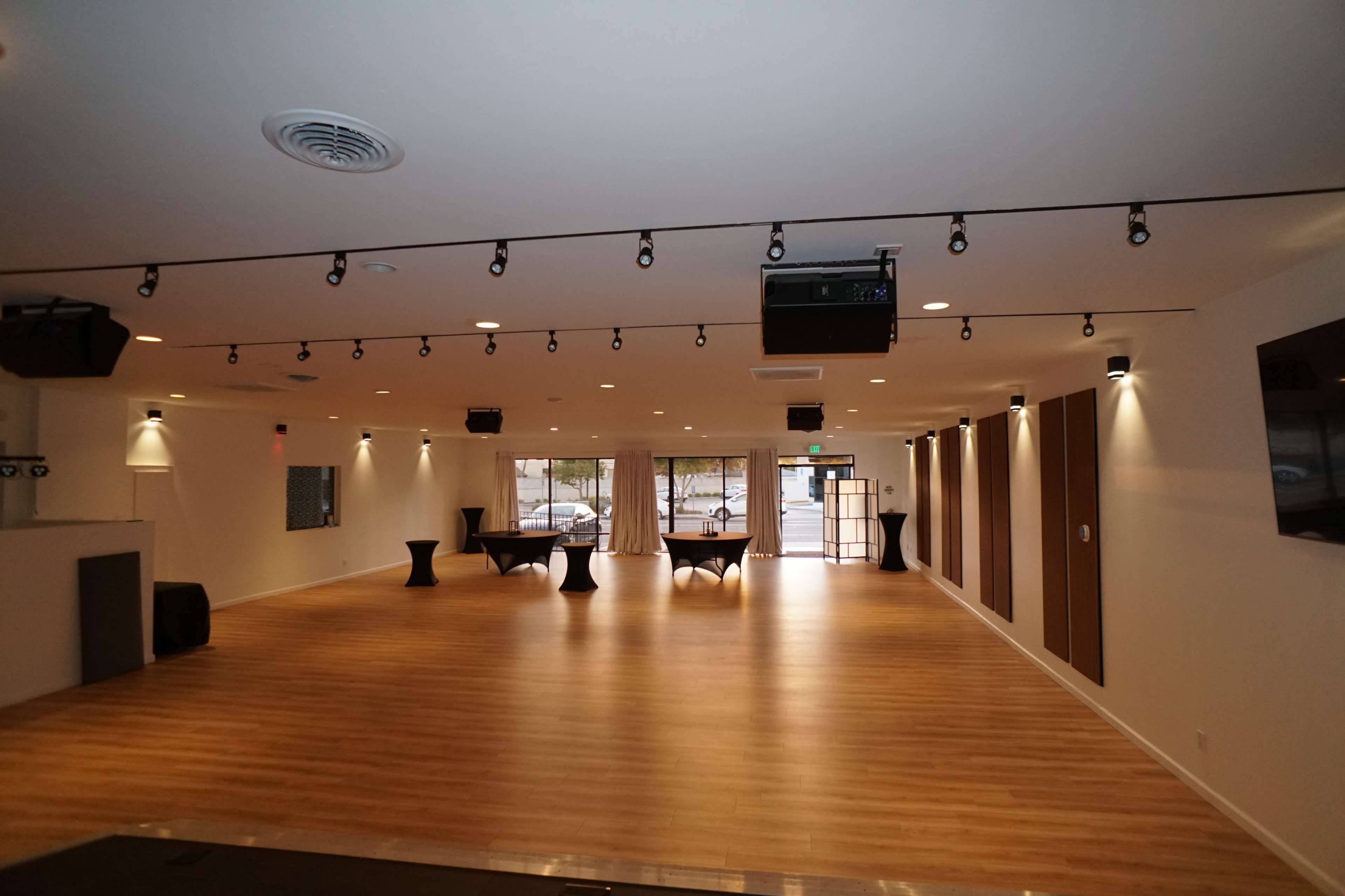 Functional, versatile and modern venue in central San Diego Image in Morena, San Diego, CA