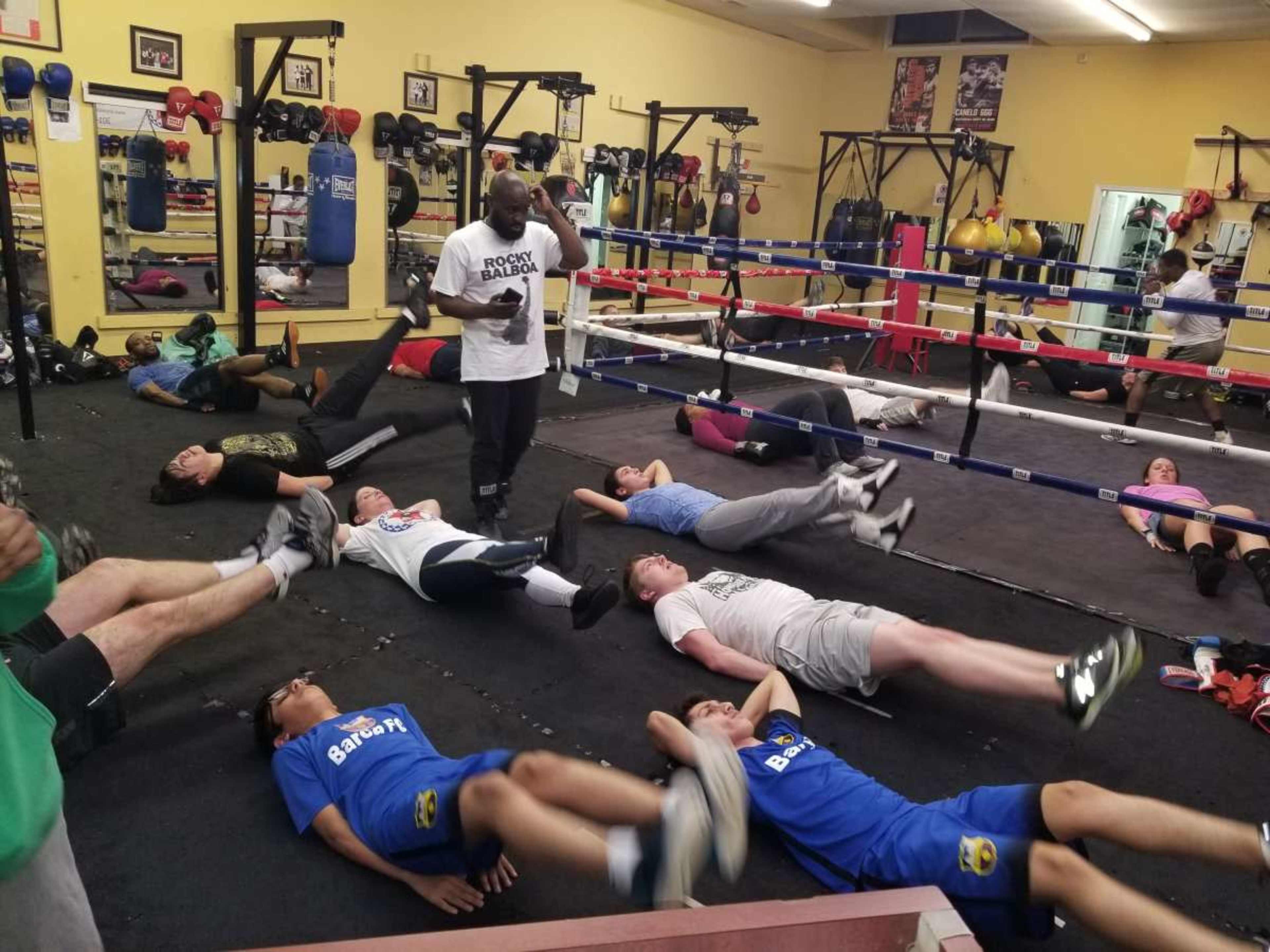 Authentic Boxing Gym & Boxing Ring Rental Image in , Lexington Park, MD