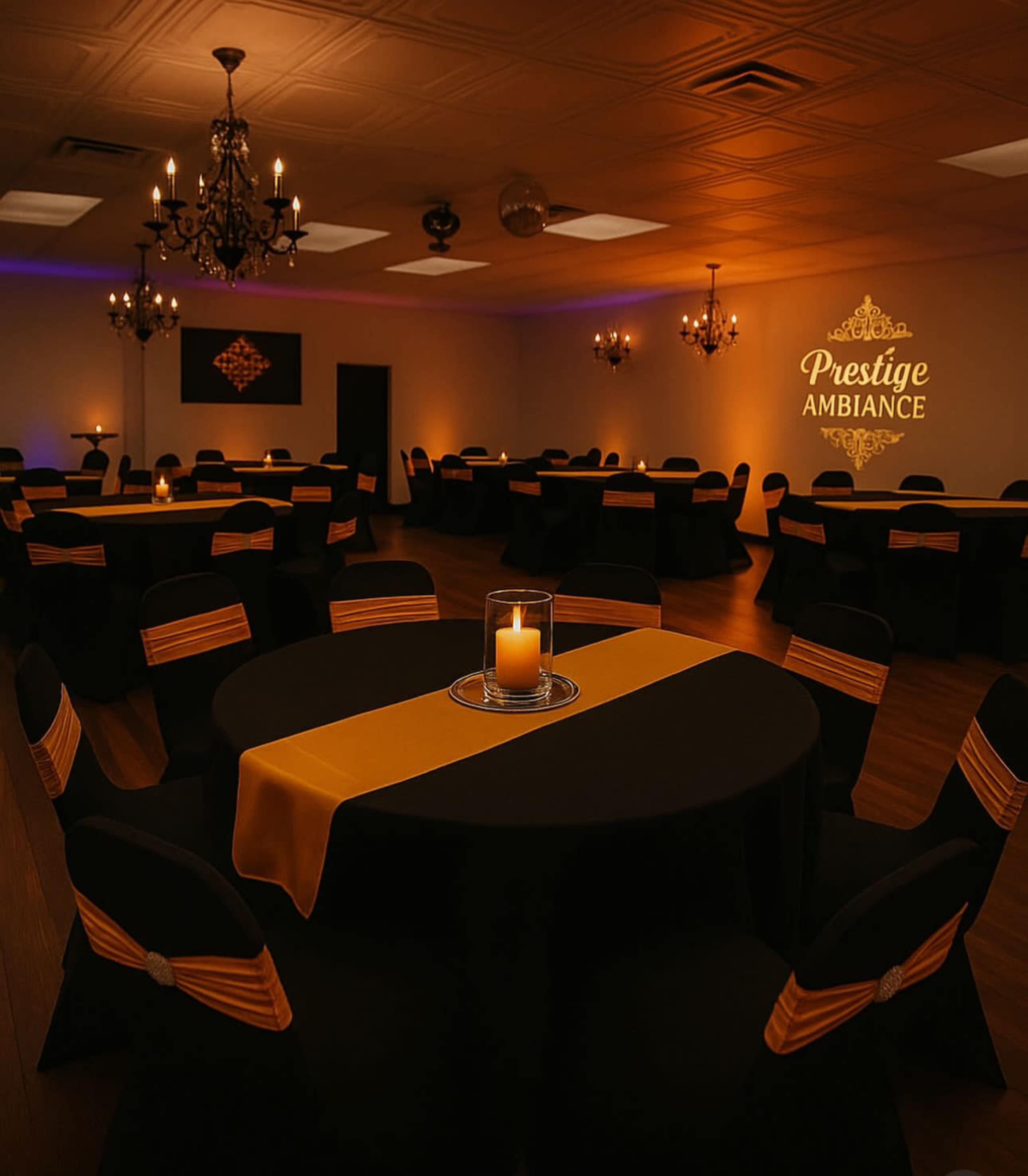Prestige Ambience | Elegant Events in Plano- A Space for Every Story ...