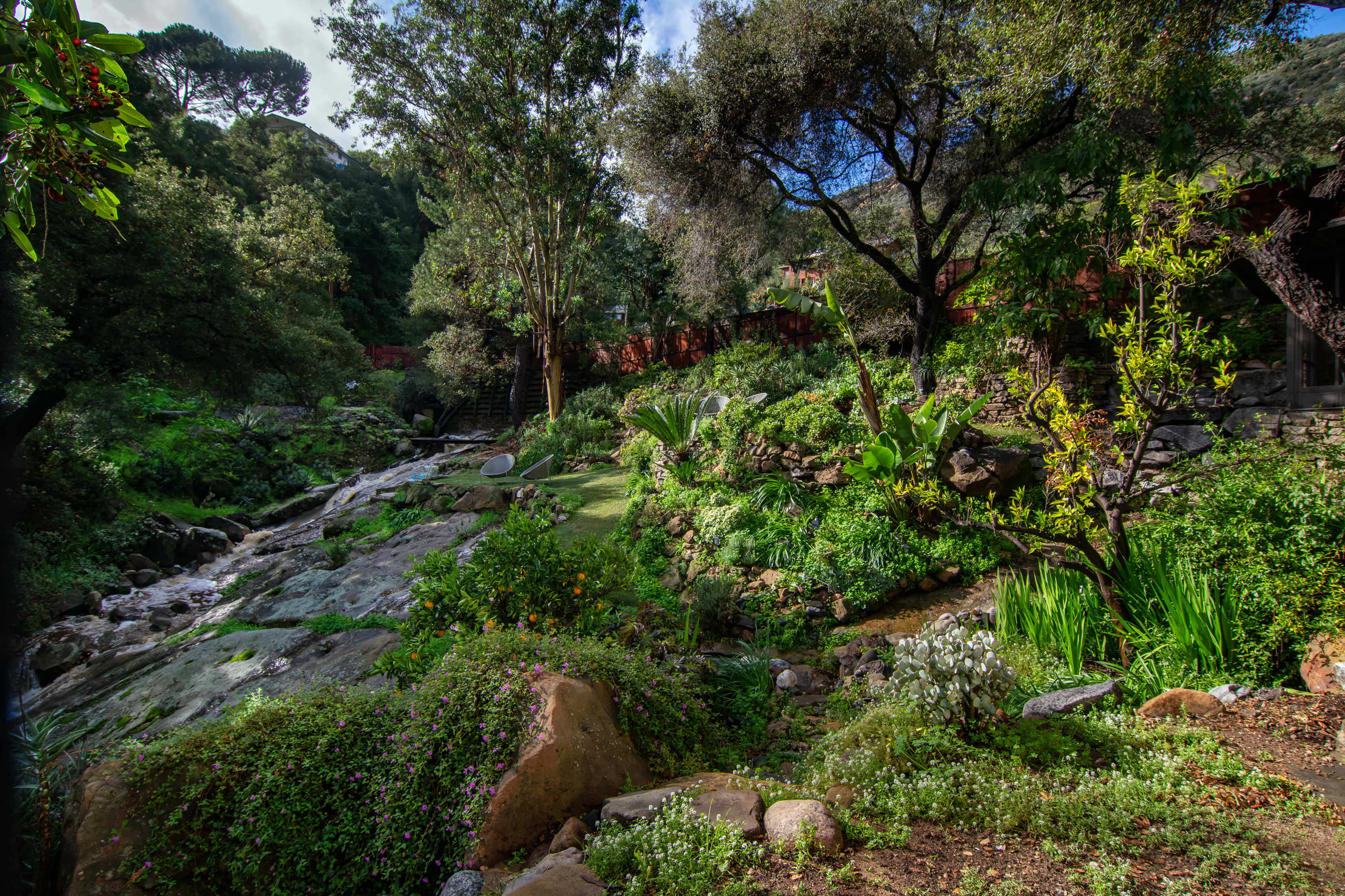 Boulder Creek: Wild & Natural Mountainous Environments Image in Fernwood, Topanga, CA