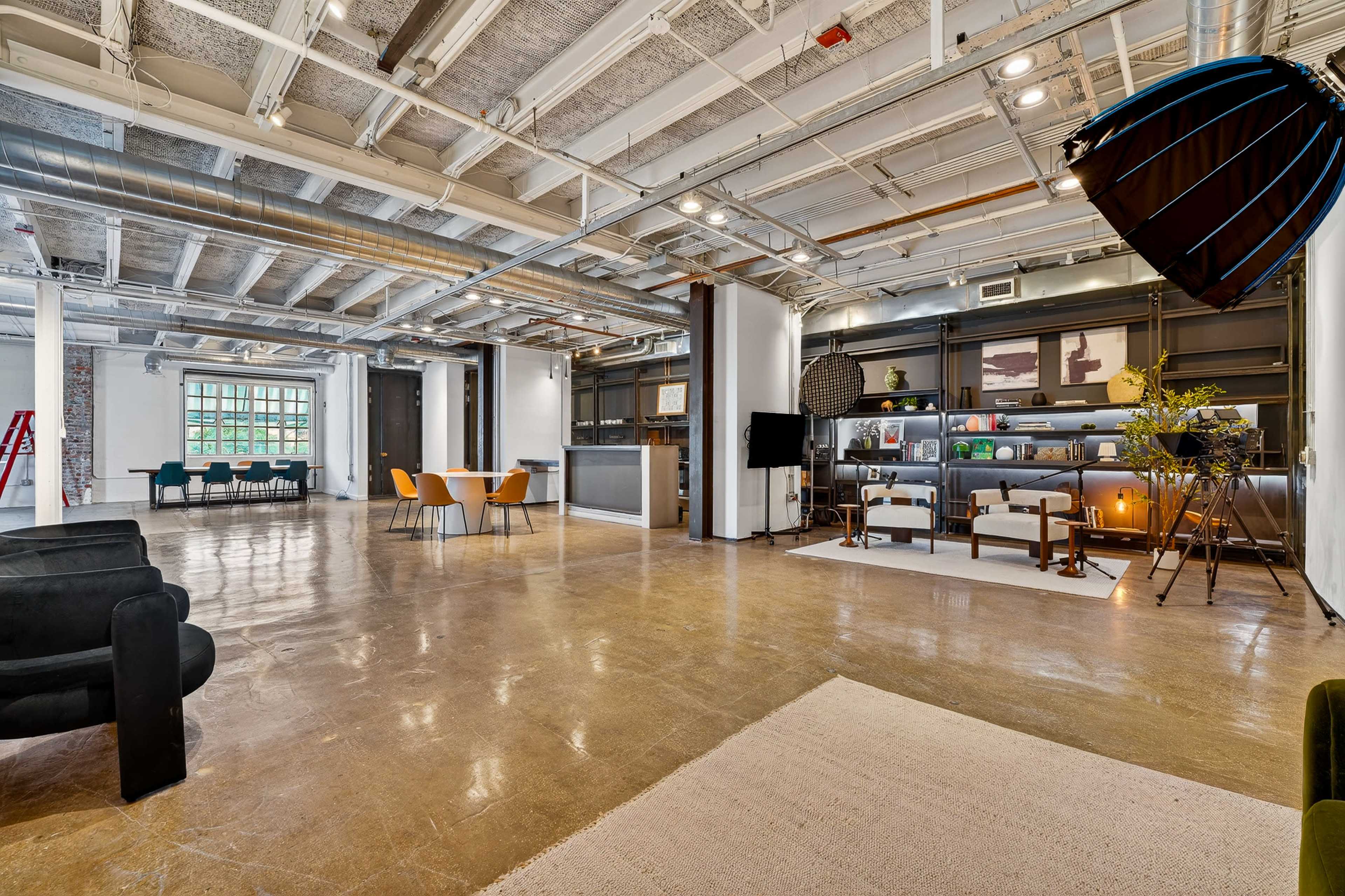 Video, Podcast & Photography, Multi-Set Wynwood Loft Style Studio (Optional Equipment & Videographer) Image in Wynwood, Miami, FL