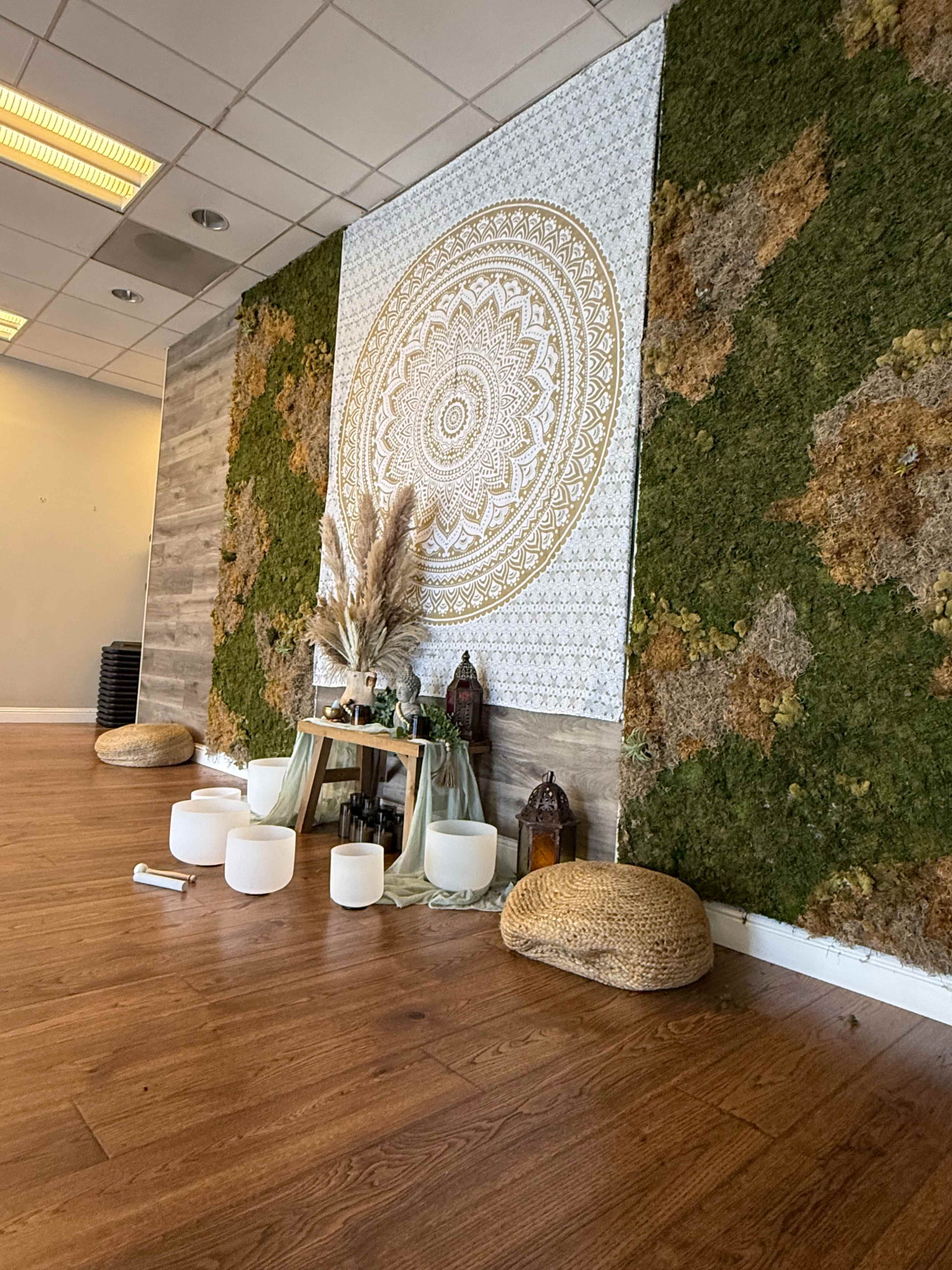 A quiet and serene studio space tucked near the Willow Glen neighborhood, offering a peaceful setting for your practice. Image in Willow Glen, SAN JOSE, CA