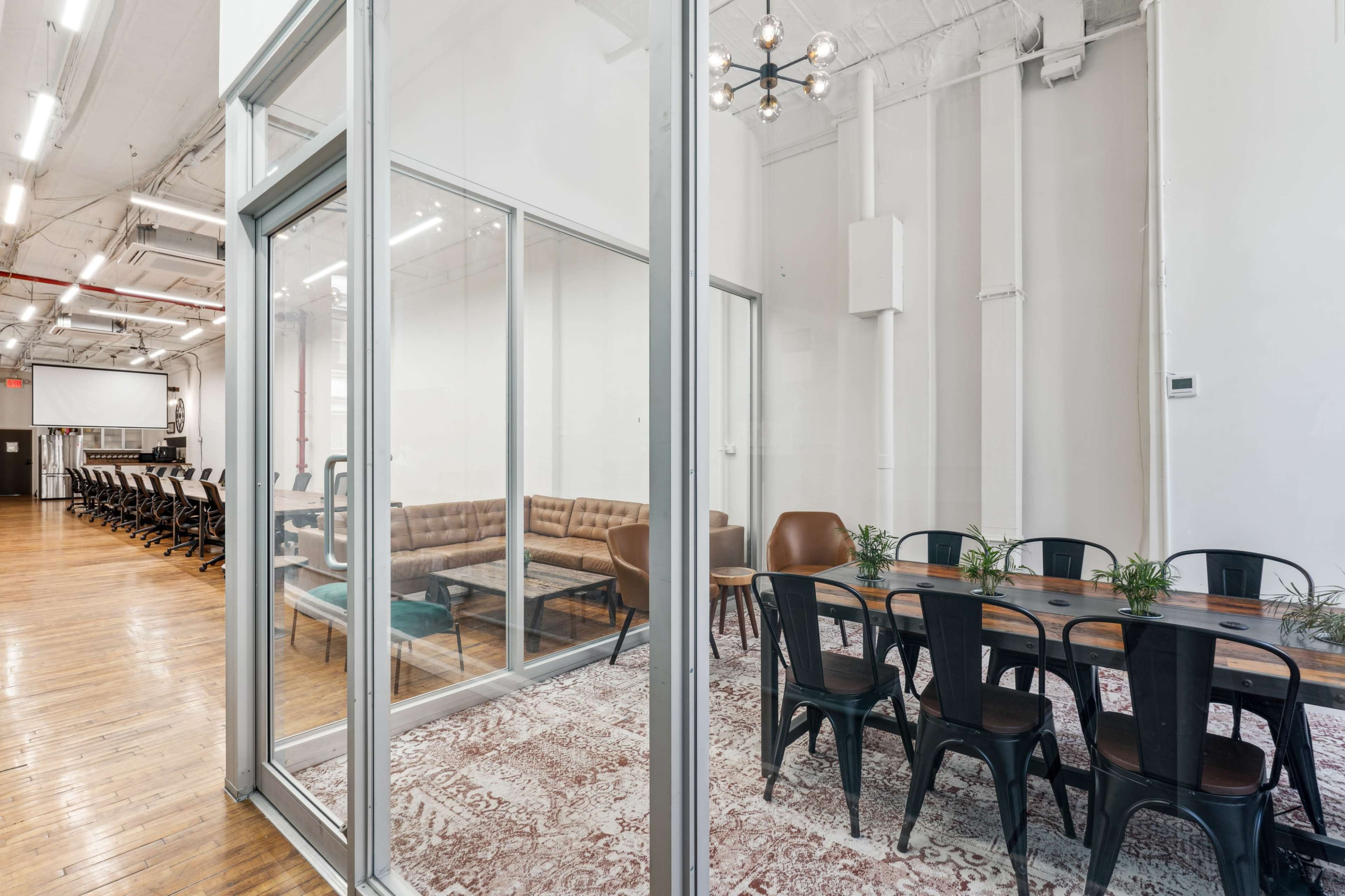 Enterprise Office with 2 Dedicated Meeting Rooms Image in Lower Manhattan, New York, NY
