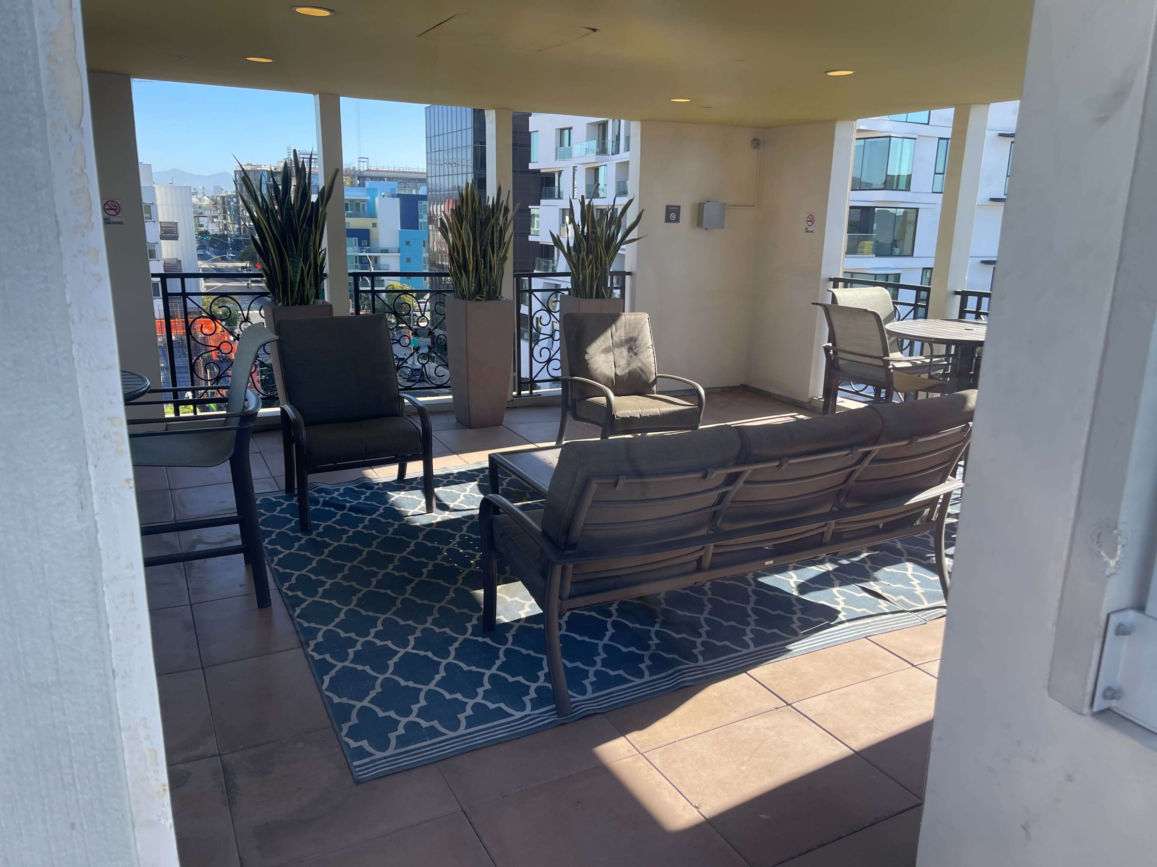 Clocktower Rooftop Lounge with City Views Image in Downtown, Santa Monica, CA