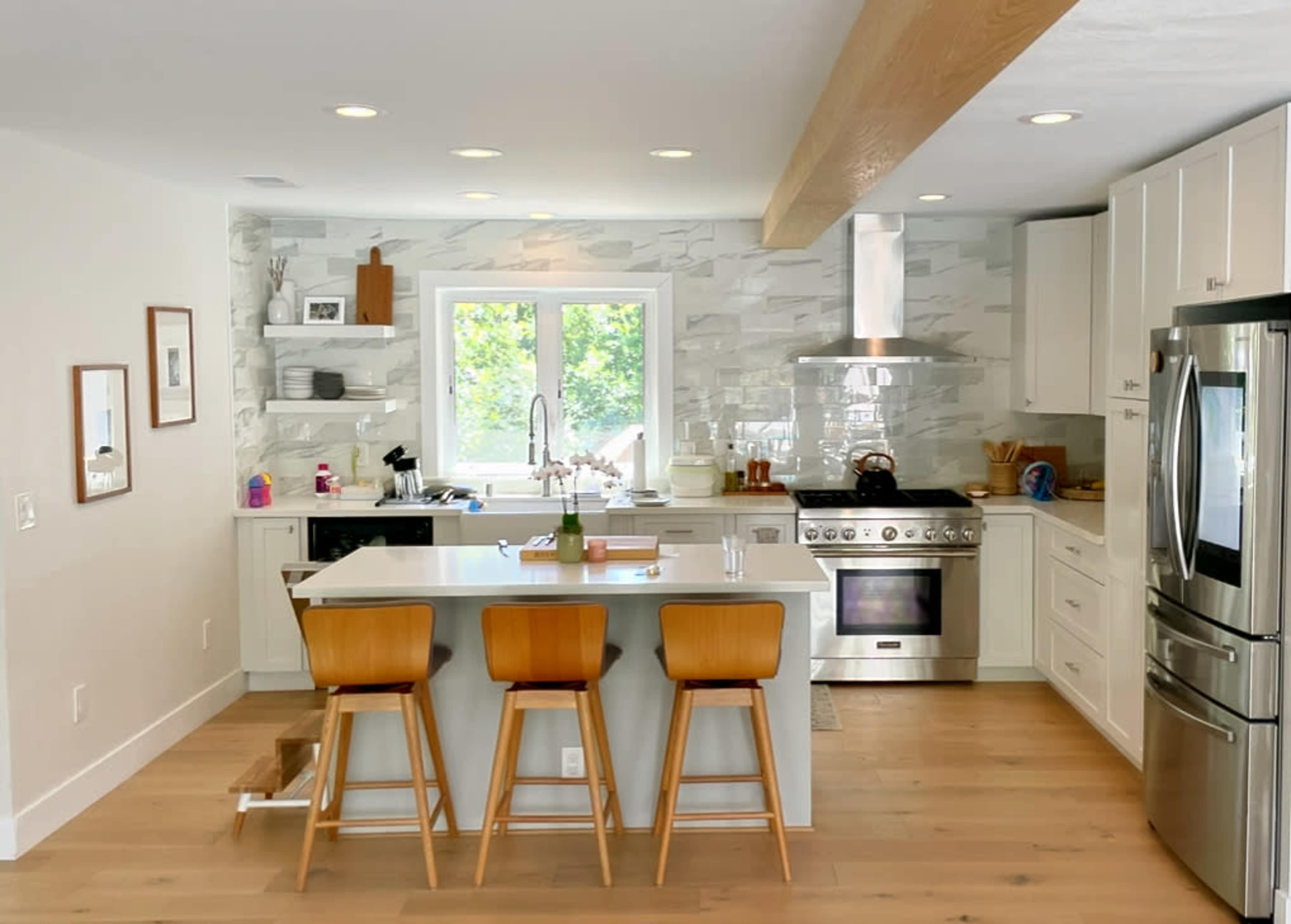 A Light-Filled Home Amongst Towering Trees! Image in Alice, Orinda, CA