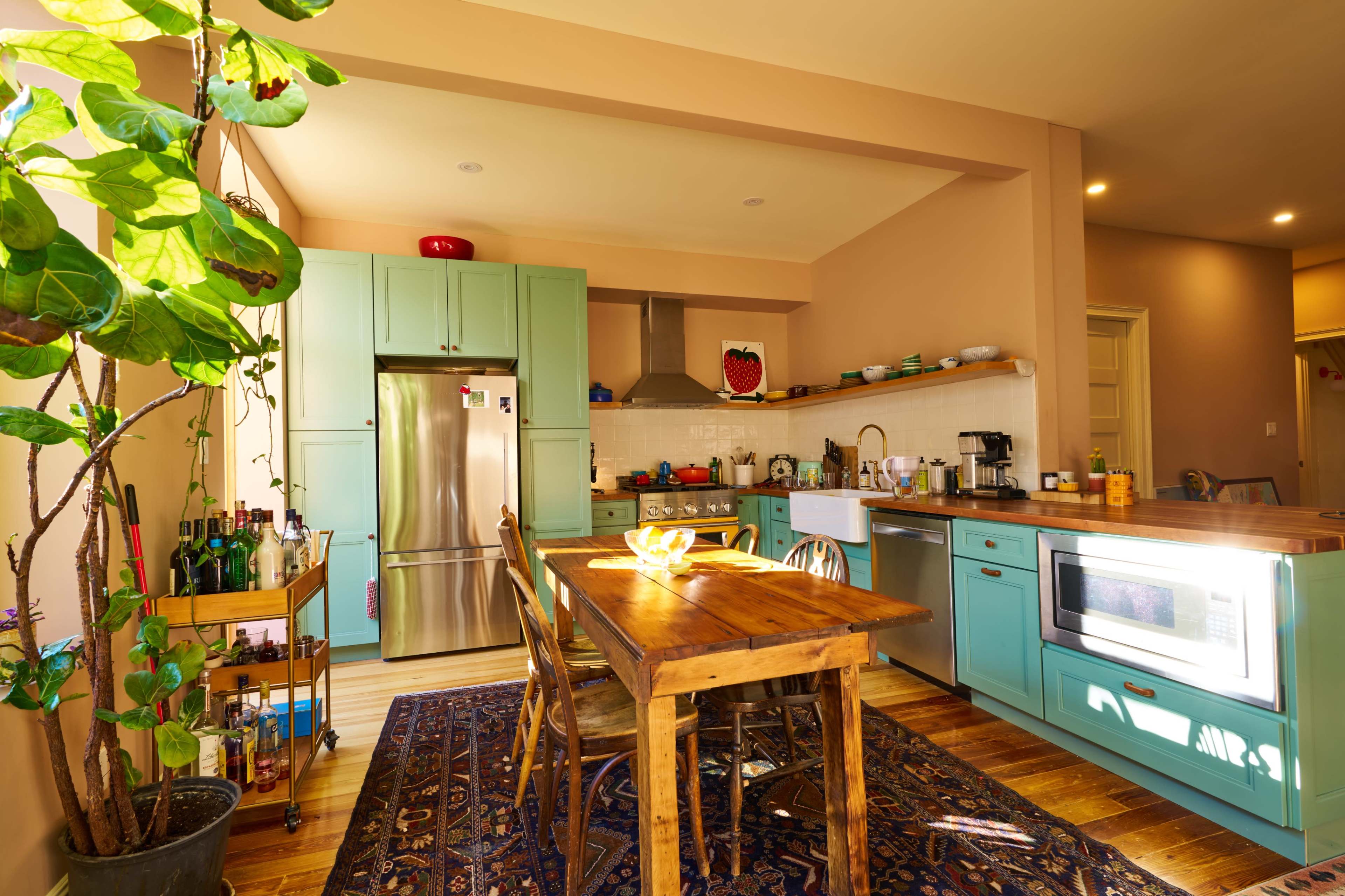 Charming Red Hook Townhouse with Colorful Character Image in Red Hook, Brooklyn, NY