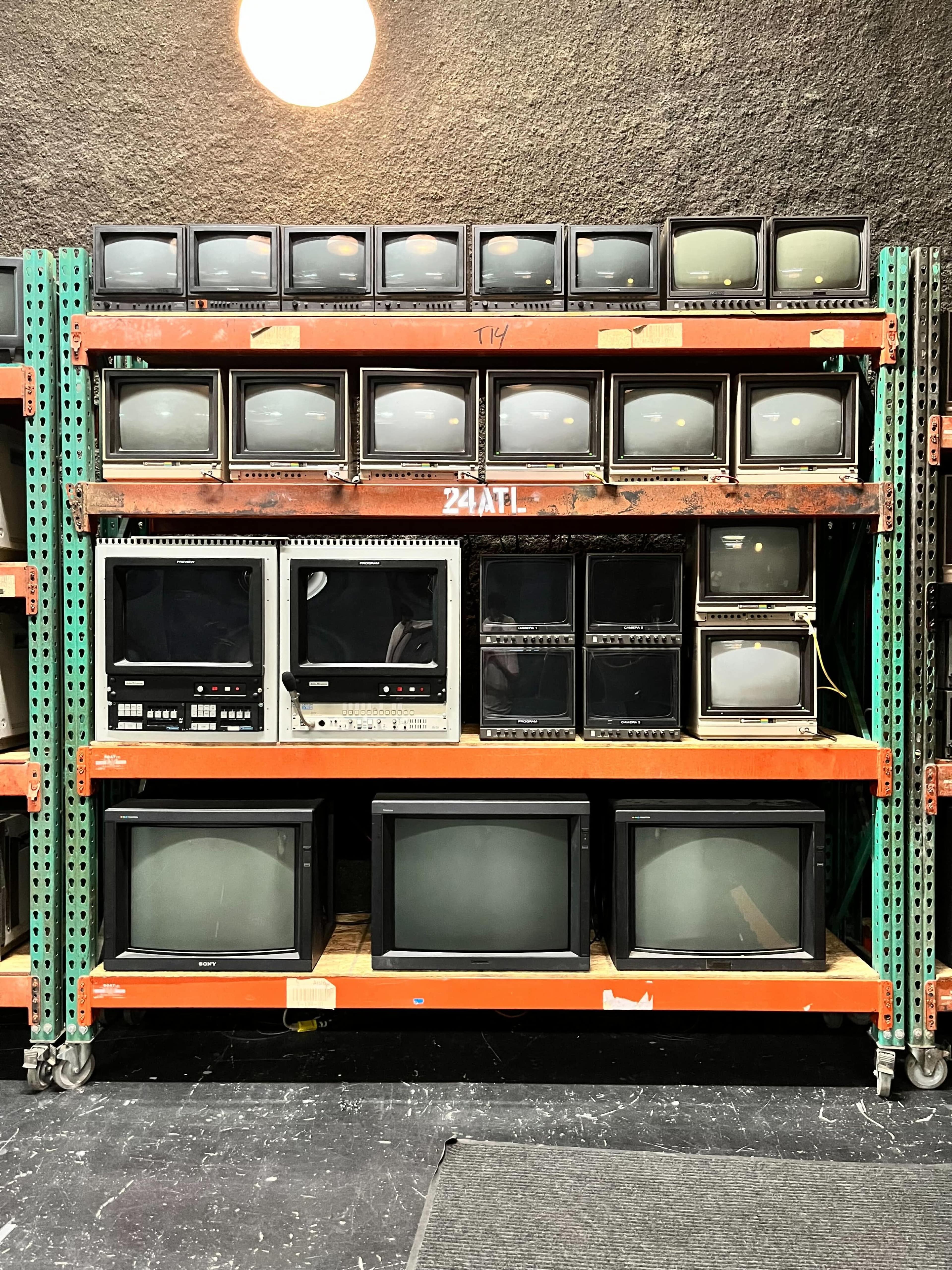 Vintage Television Wall Image in Doraville, Doraville, GA