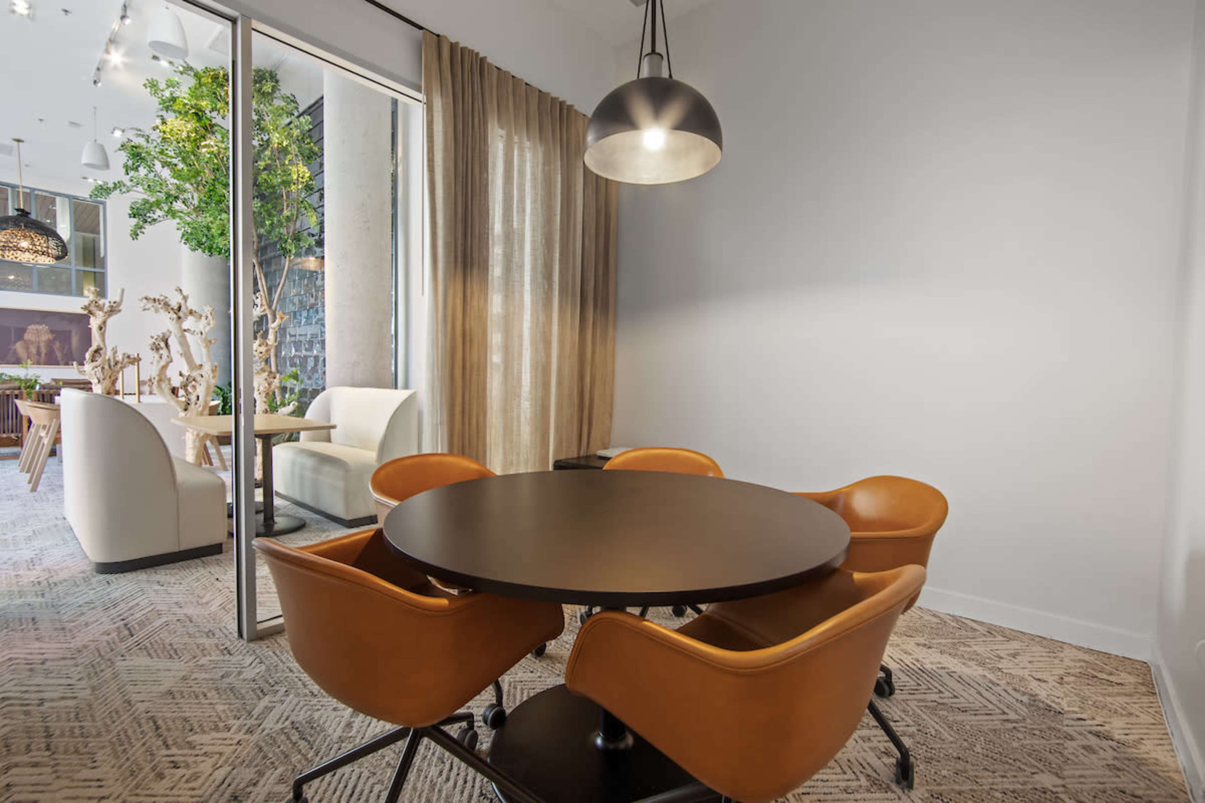 Connect Lounge Conference Room near Oracle Park Image in Mission Bay, San Francisco, CA