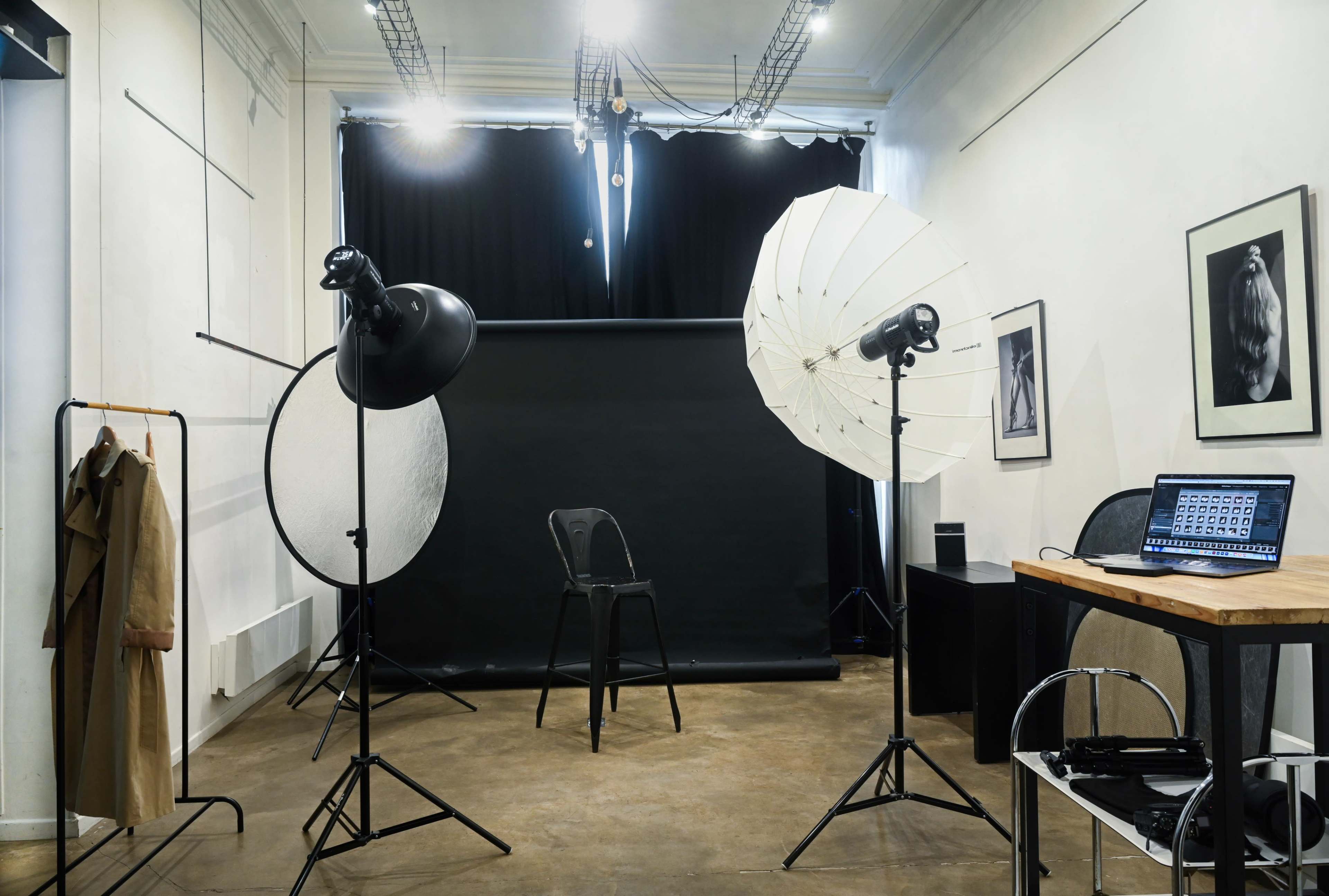 Studio photo élégant et minimaliste Image dans Oberkampf, PARIS, 