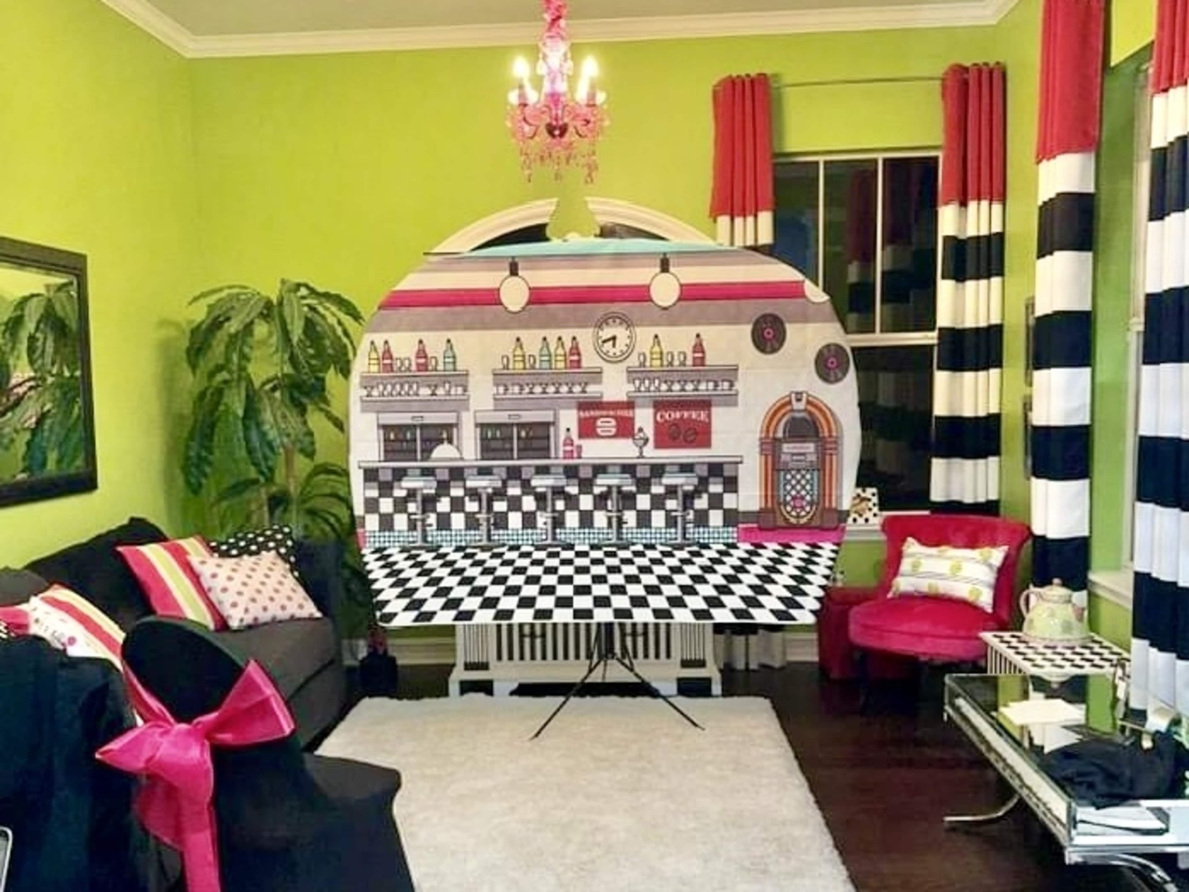 Stand for photo backdrop