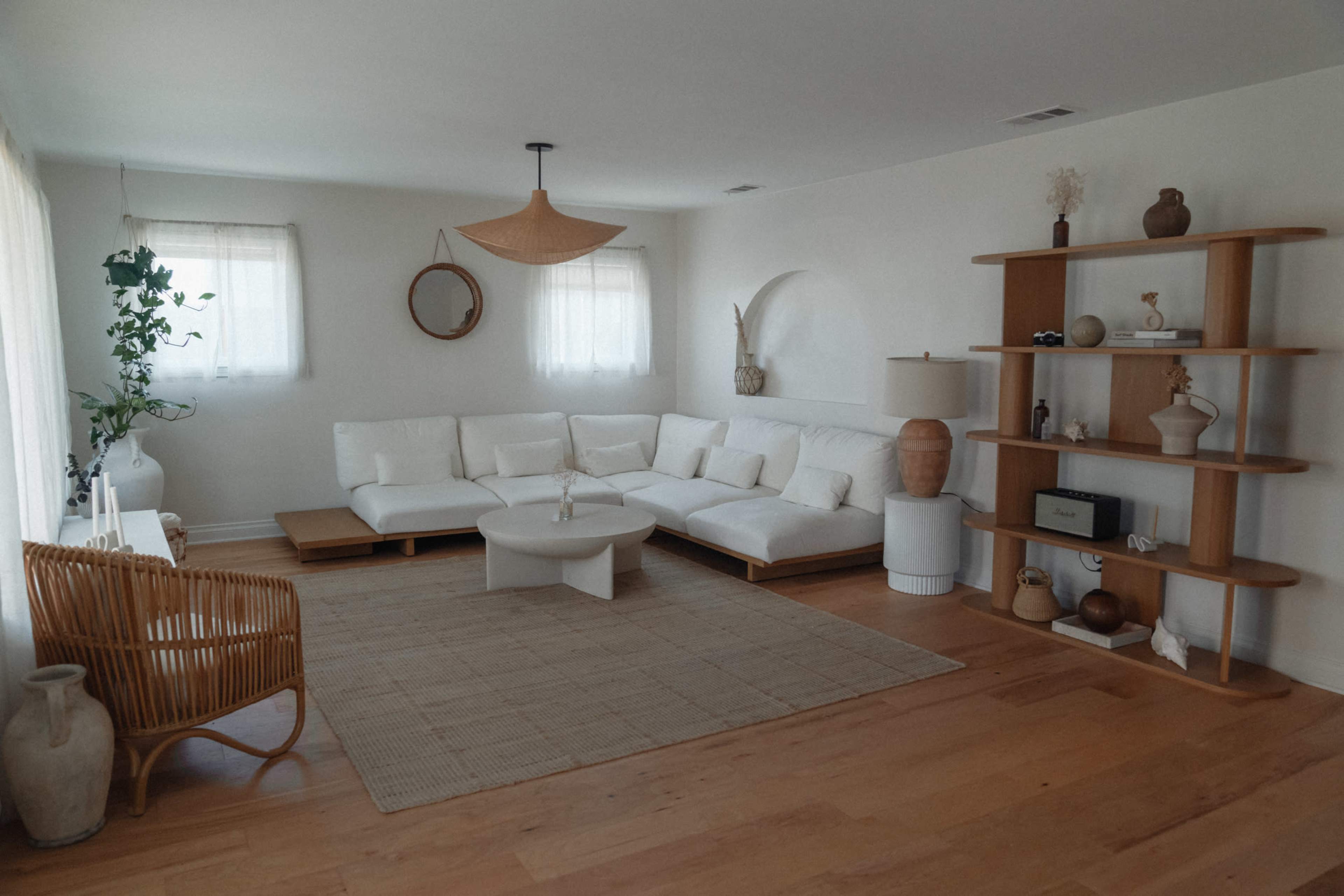 Coastal Home with Japandi/Boho feel Image in Leucadia, Encinitas, CA