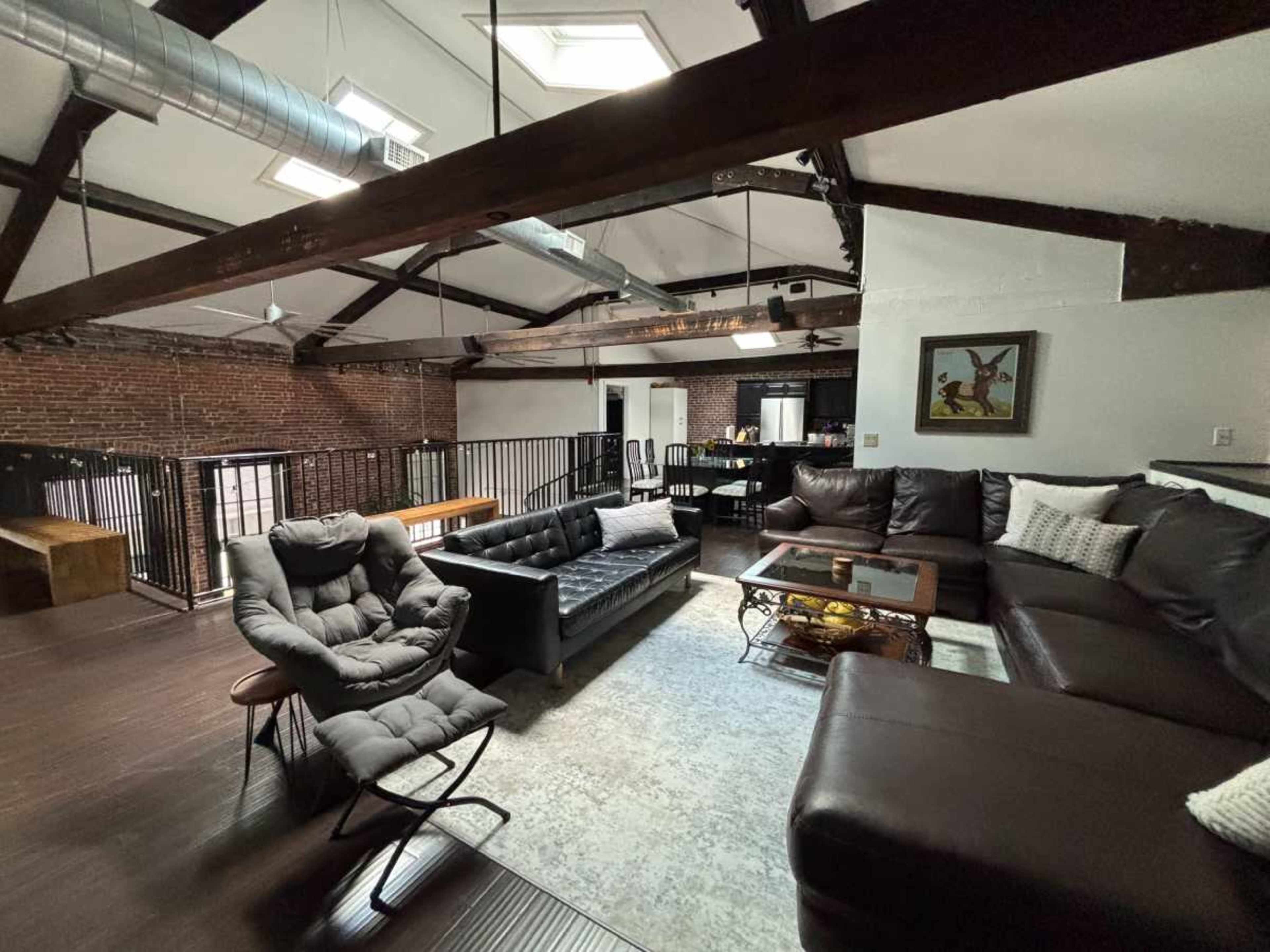 Sunlit Industrial Loft in Historic Providence Building Image in Fox Point, Providence, RI