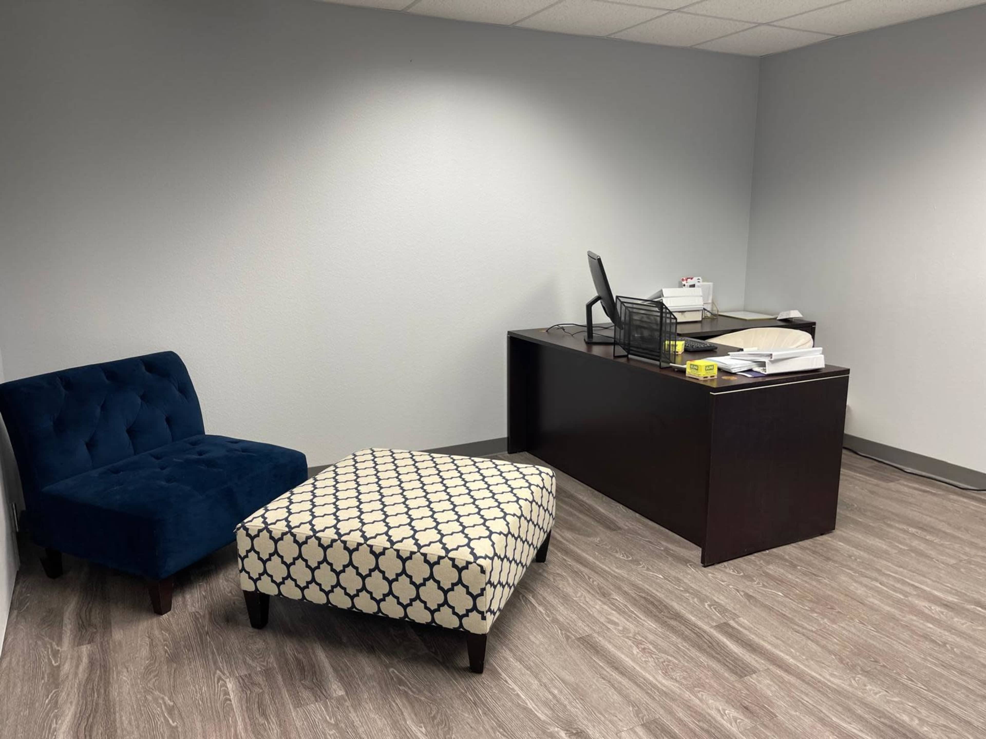 A quiet, professional workspace designed for focused productivity. Image in Longwood, LONGWOOD, FL