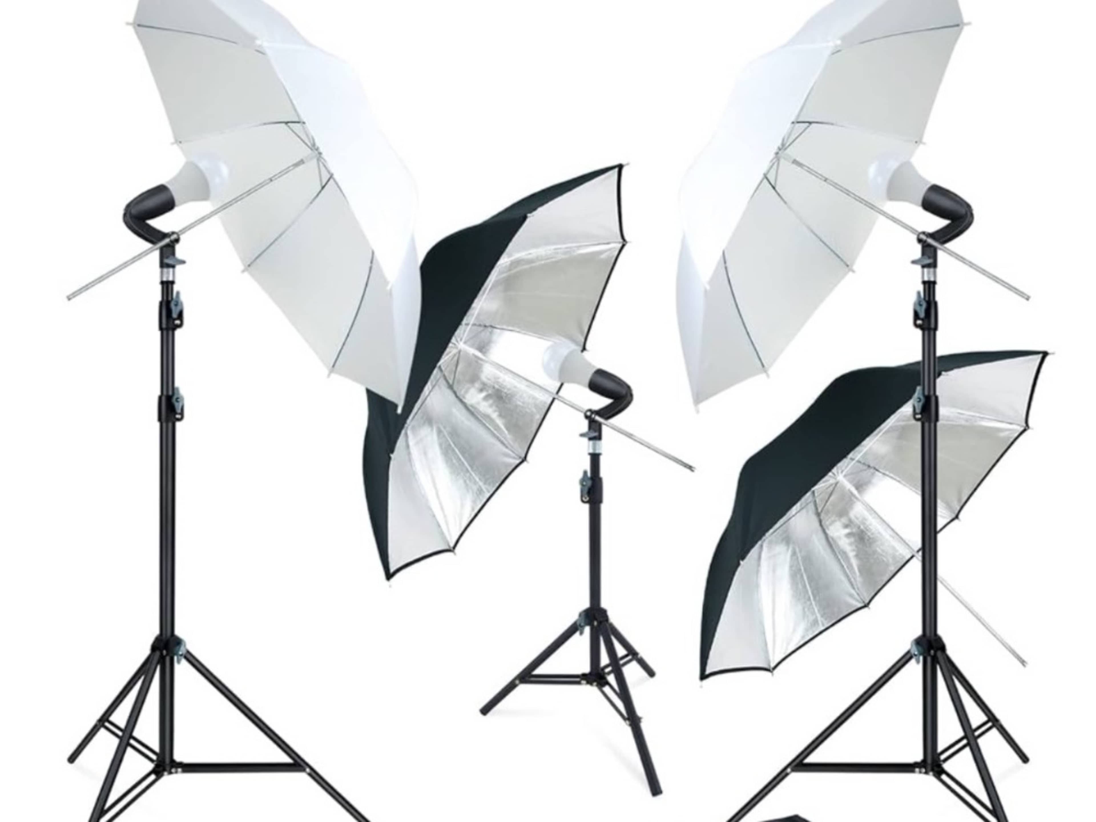 Photo studio umbrella continuous lighting 