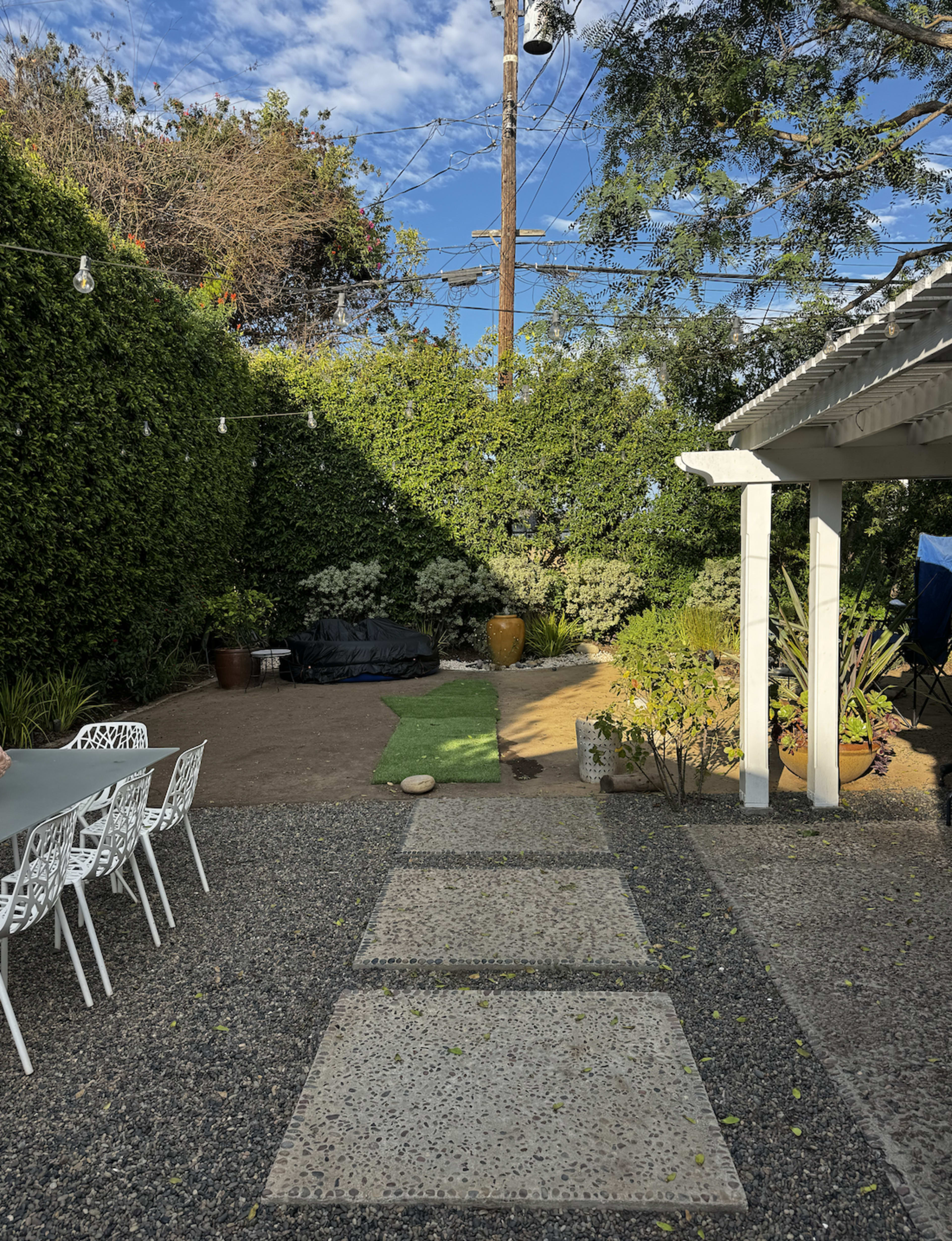 Mid-Century Eclectic in Santa Monica with Backyard Image in Sunset Park, Santa Monica, CA