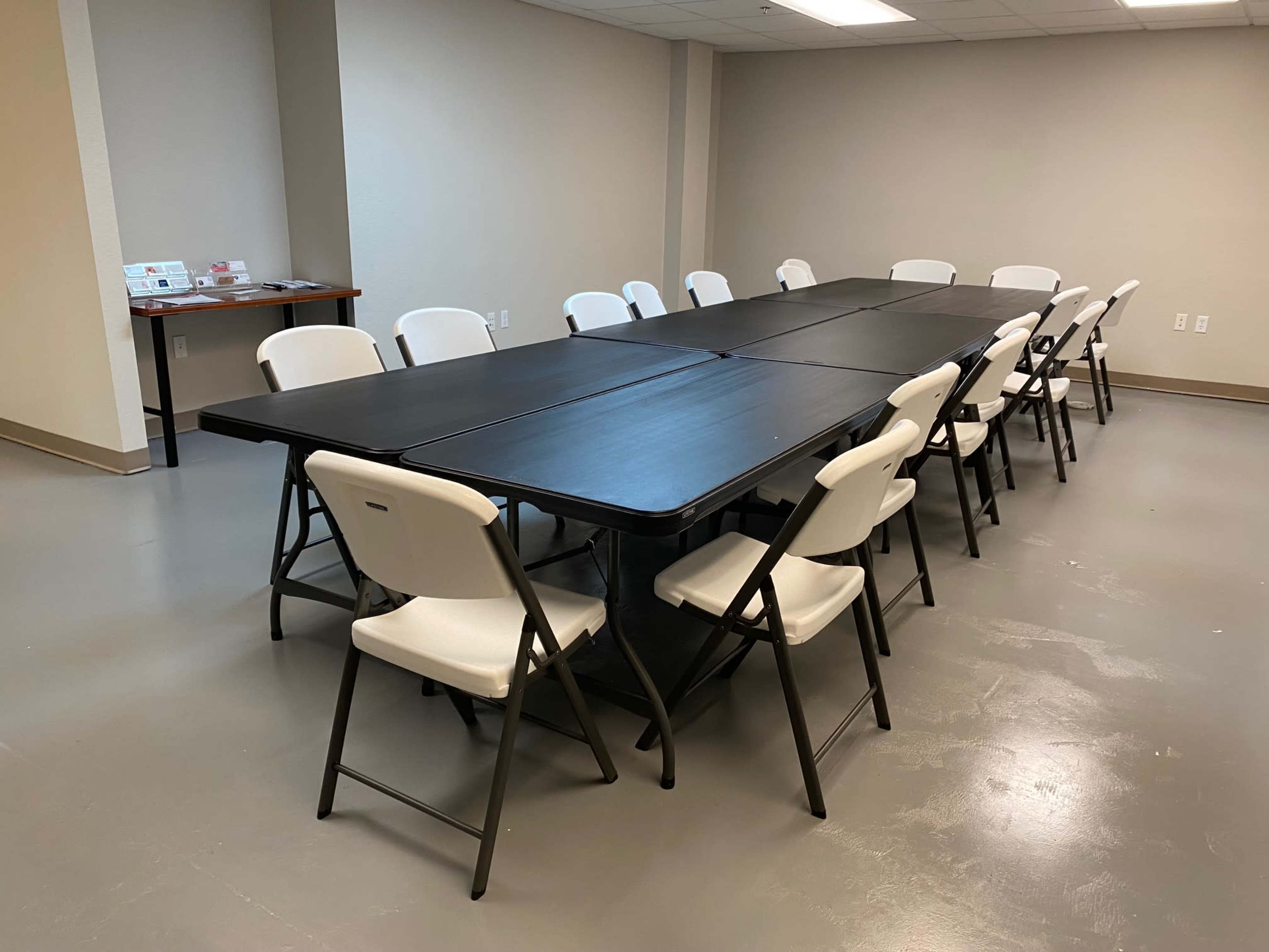 The Monroe Meeting Room at Sweetwater Pointe Image in Wekiwa Springs, Longwood, FL