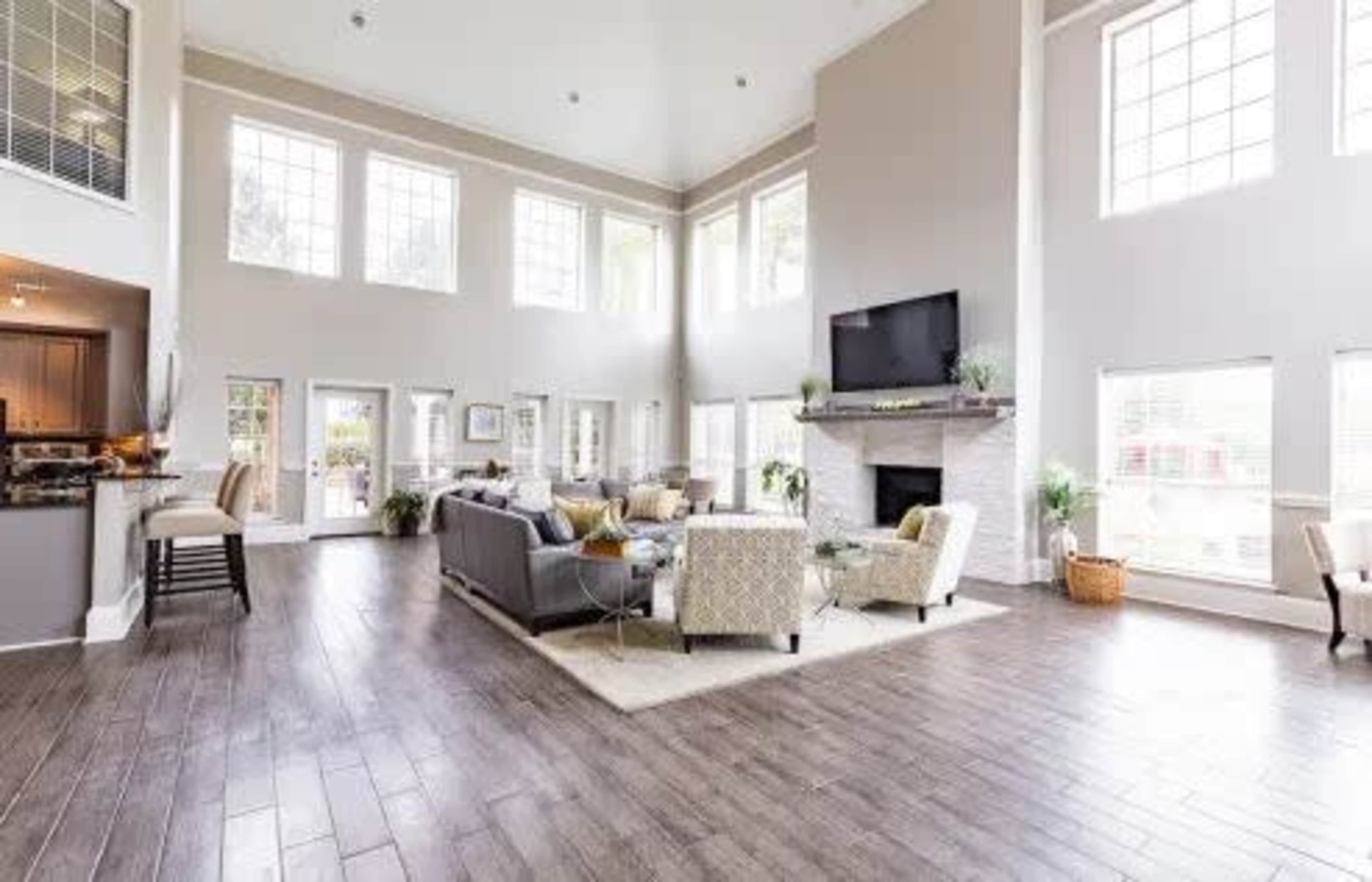 Spacious, Bright Club Room in Nashville Image in Hermitage, Nashville, TN