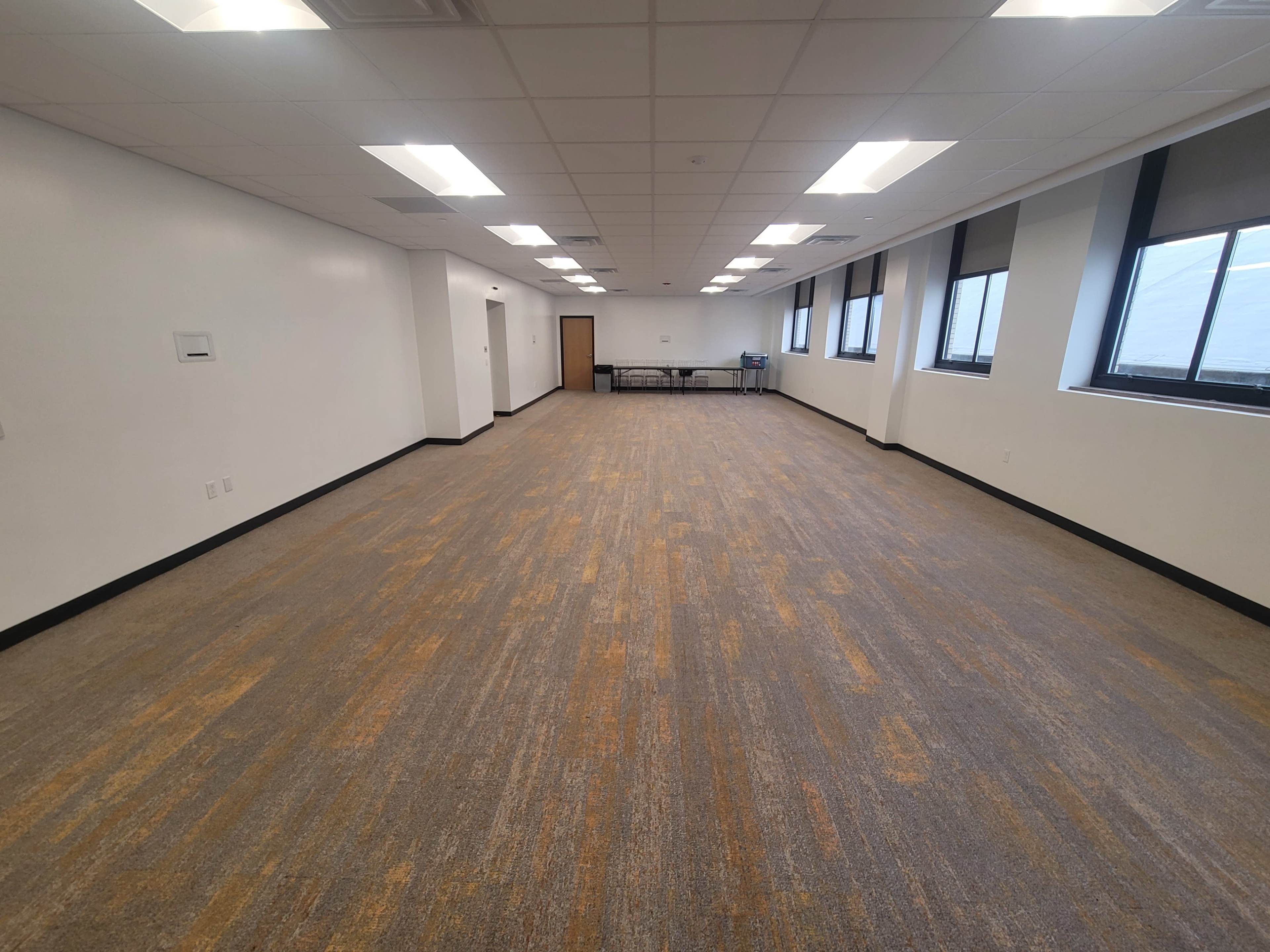 Centrally located new multipurpose event space. Image in Hill District, Pittsburgh, PA