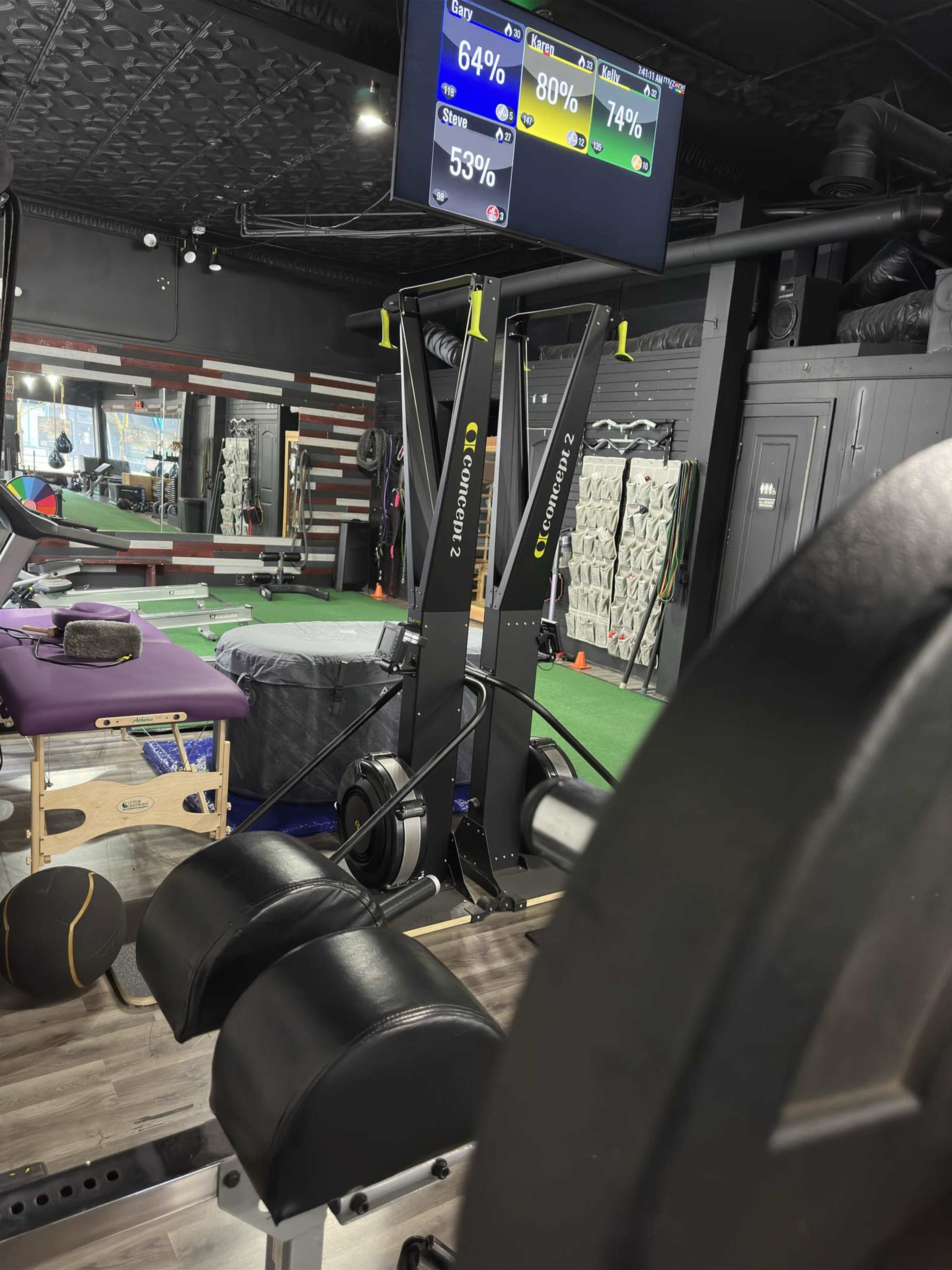 Fitness Center for Classes, Trainers, and Private Coaching Image in Aurora Township, Aurora, IL