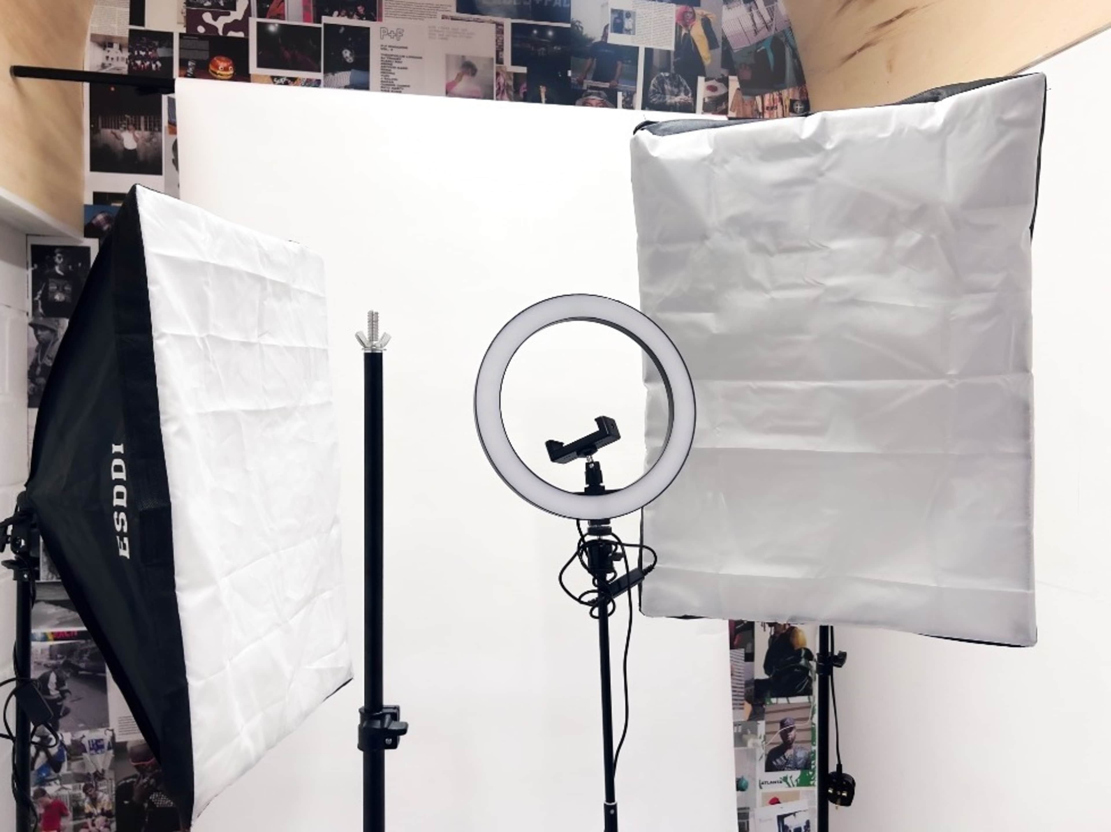 Creator Kit (Lighting & Tripods)