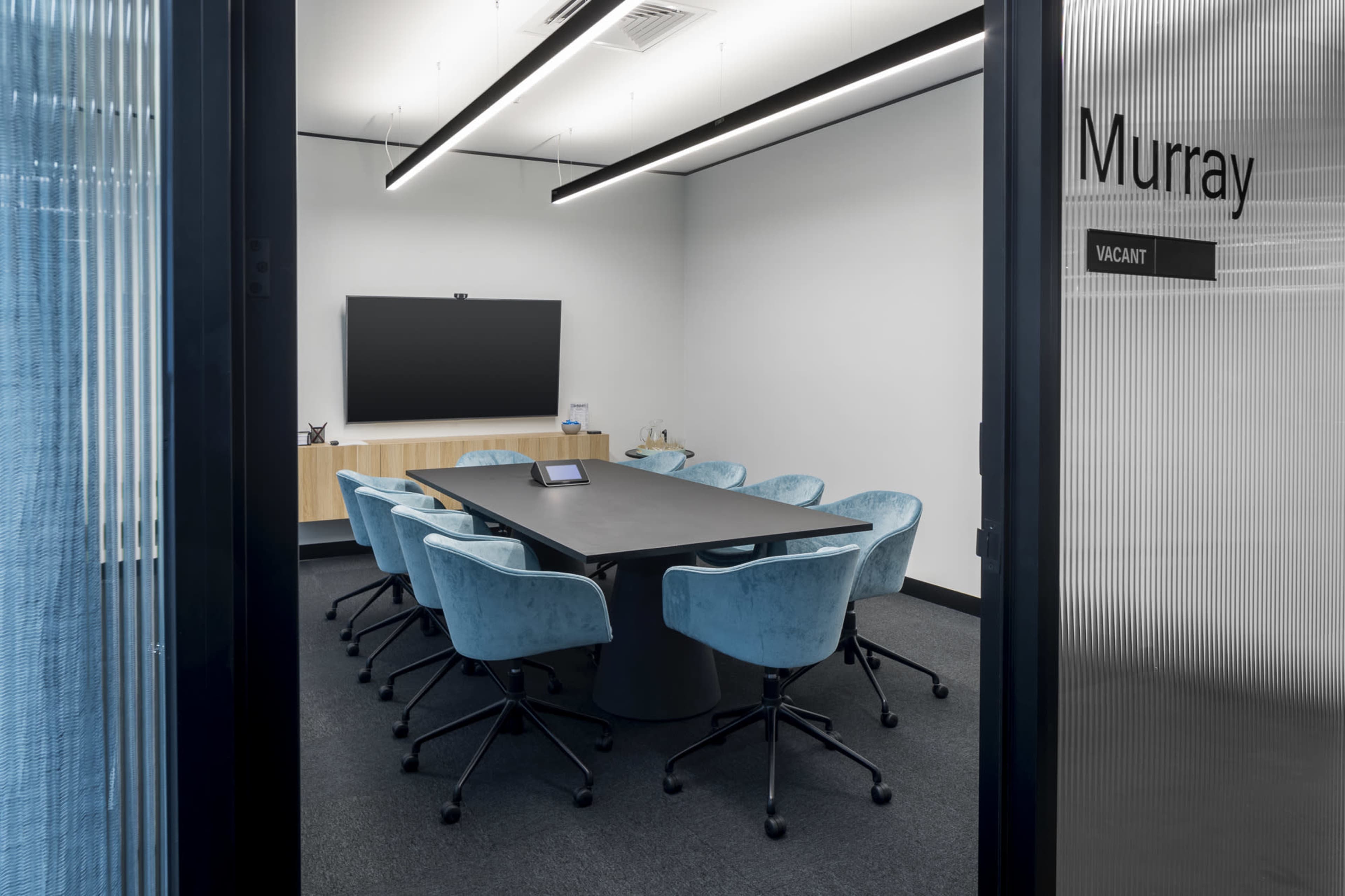Murray | 10 Person Meeting Room in Melbourne CBD Image in Melbourne CBD, Melbourne, VIC