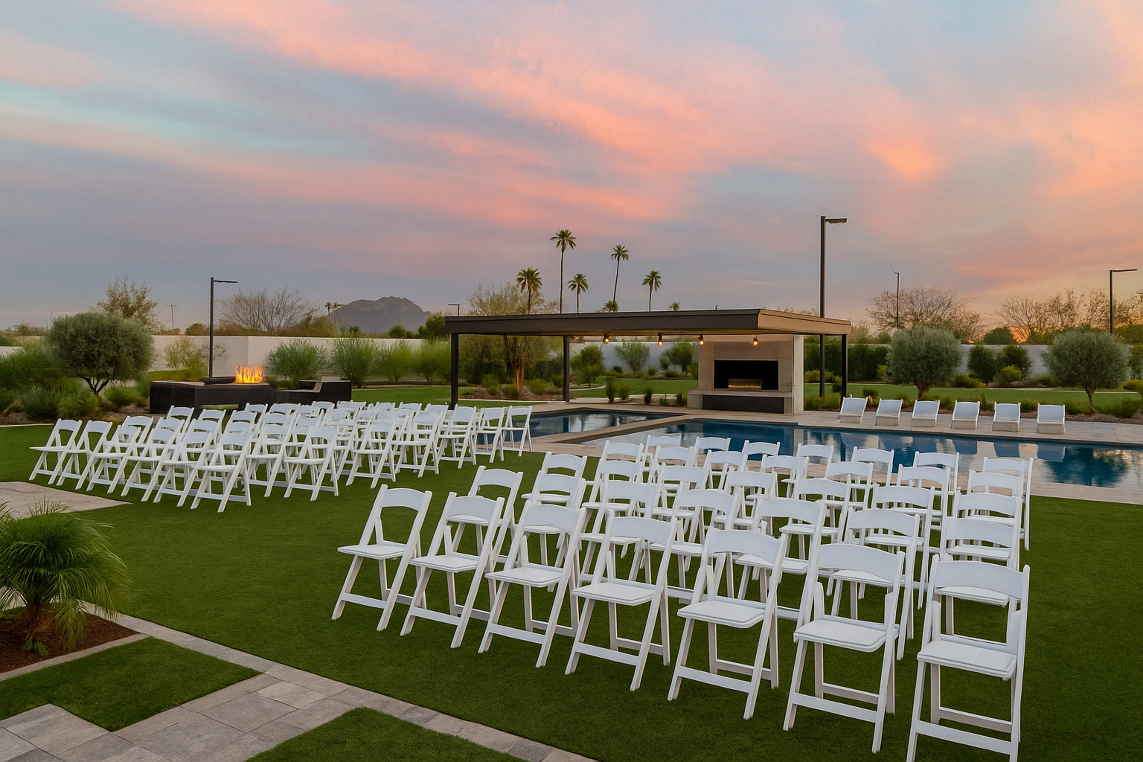 Ultimate Backyard Oasis with Pool, Swim-Up Bar, Pickleball & More! Image in Paradise Valley Village, Paradise Valley, AZ