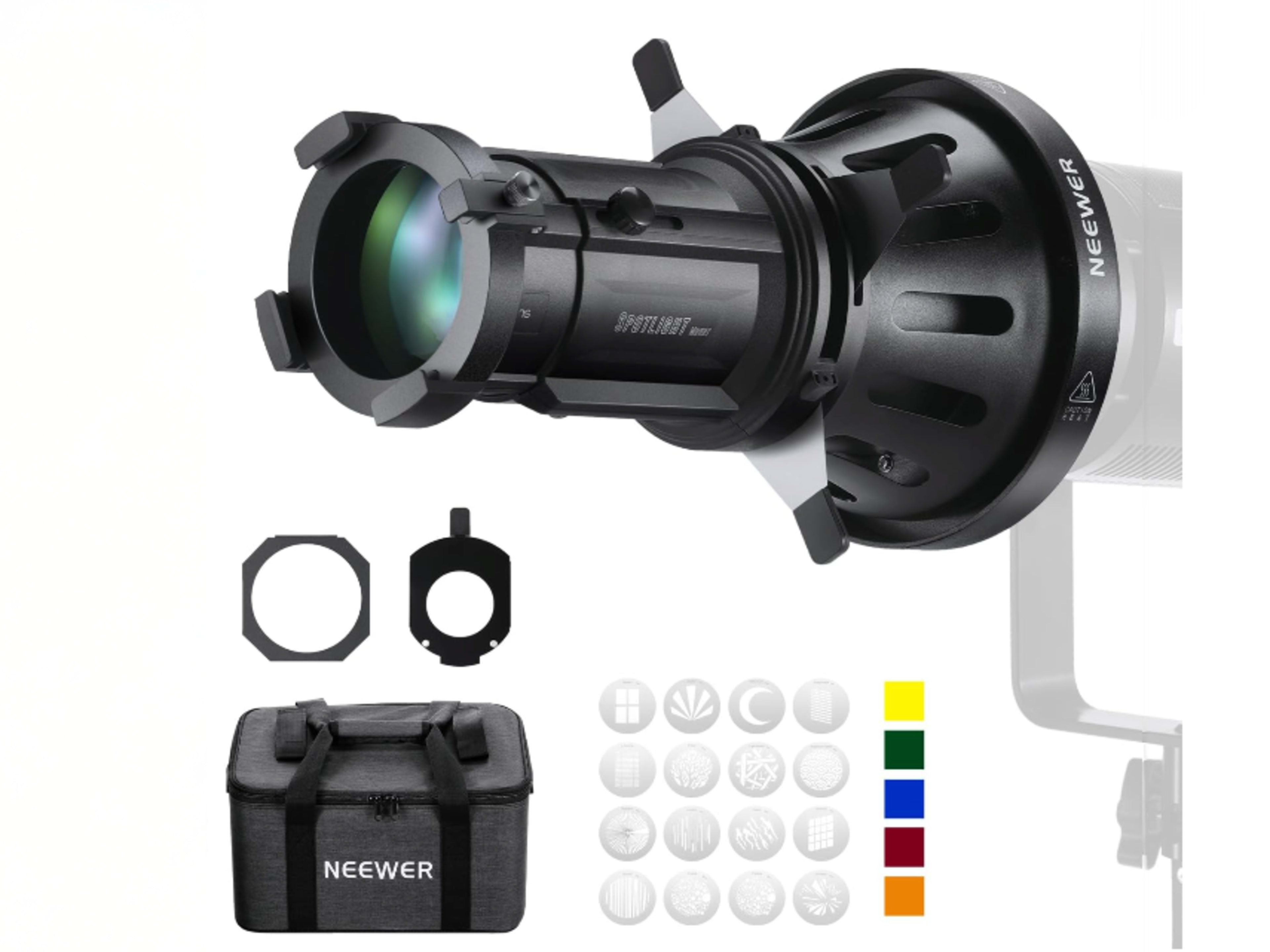 NEEWER LS-38 40° Bowens Mount Spotlight Snoot