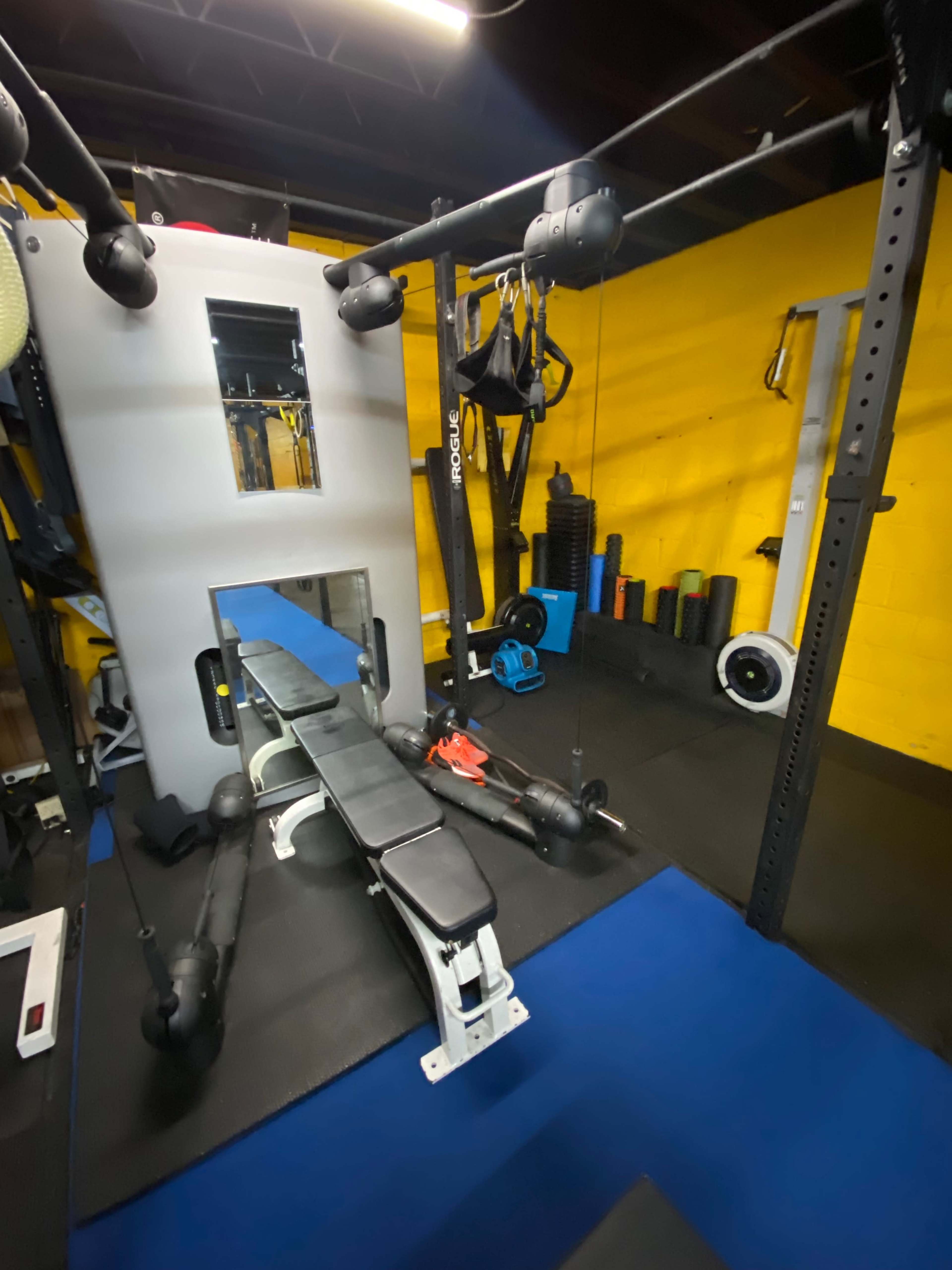 We are located in the Mid Downtown area. Right by the Sawmill River Parkway It's a CrossFit Gym with 2200 sq ft. During off Class hours it is used as a personal training studio. Image in Bryn Mawr Park, yonkers, NY
