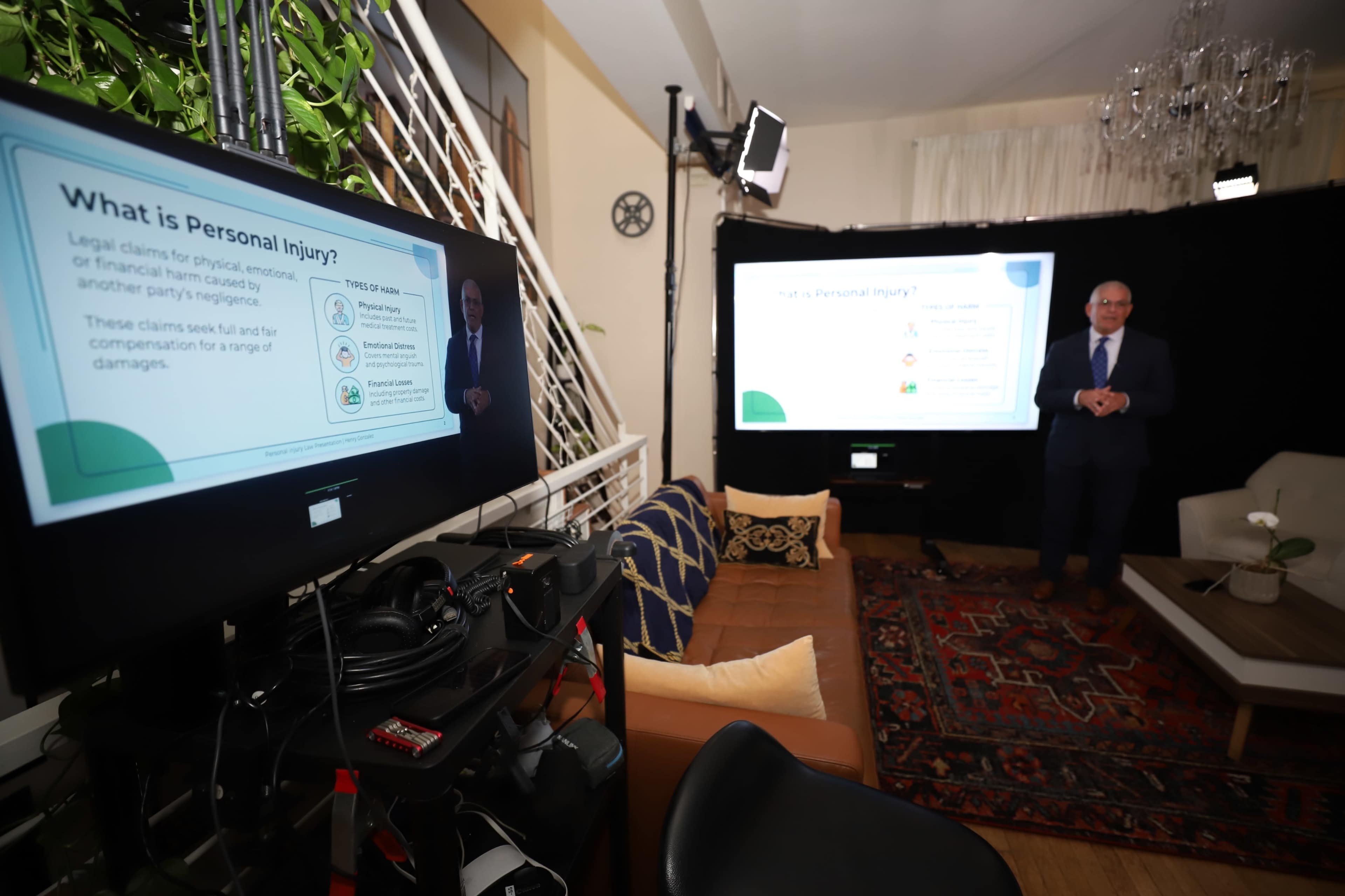 Little Italy Loft Studio — 4K Production, Green Screen & Live Broadcast Ready Image in Downtown San Diego, San Diego, CA