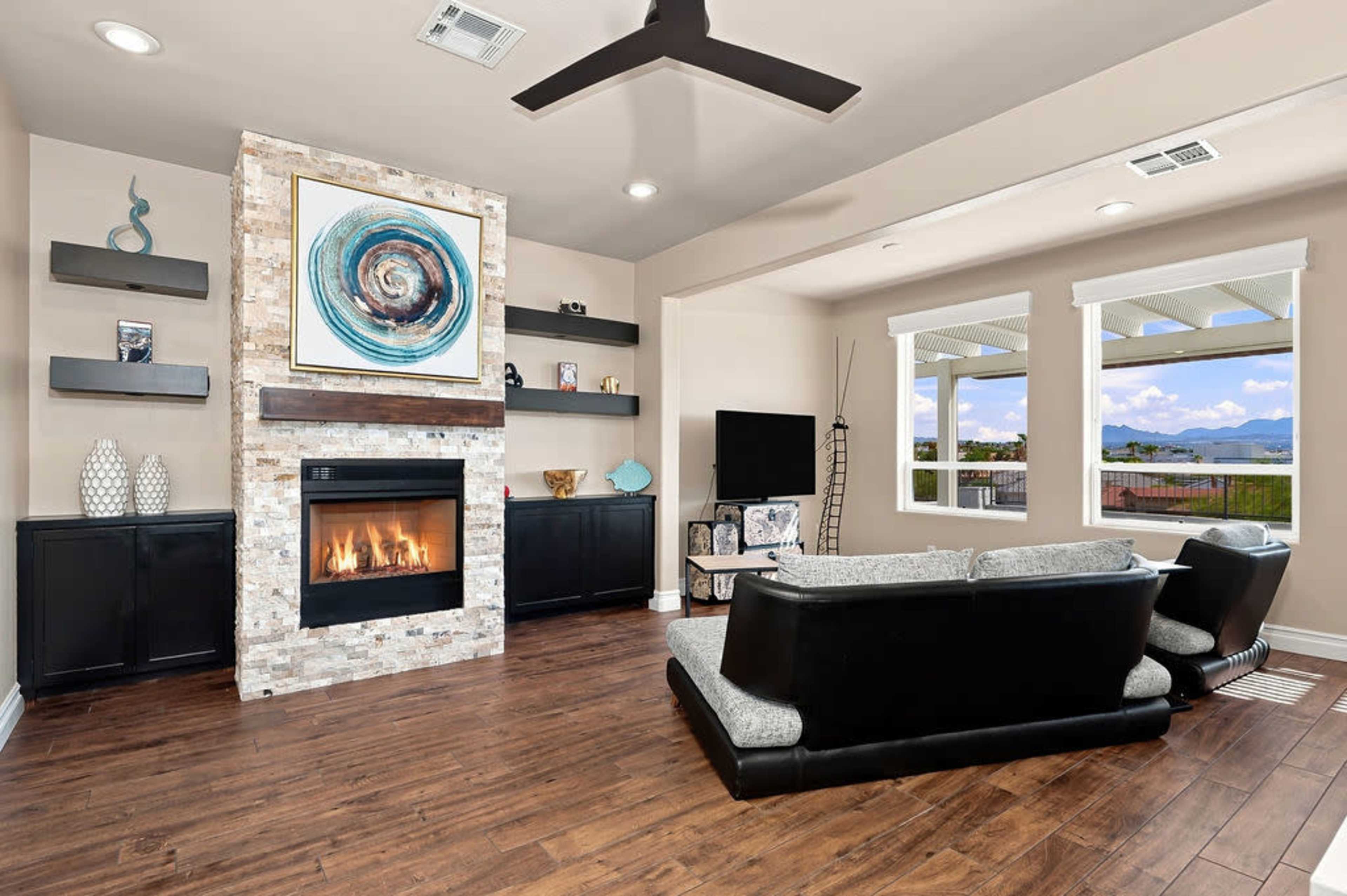 Beautiful home with Strip Views Image in Calico Ridge, Henderson, NV