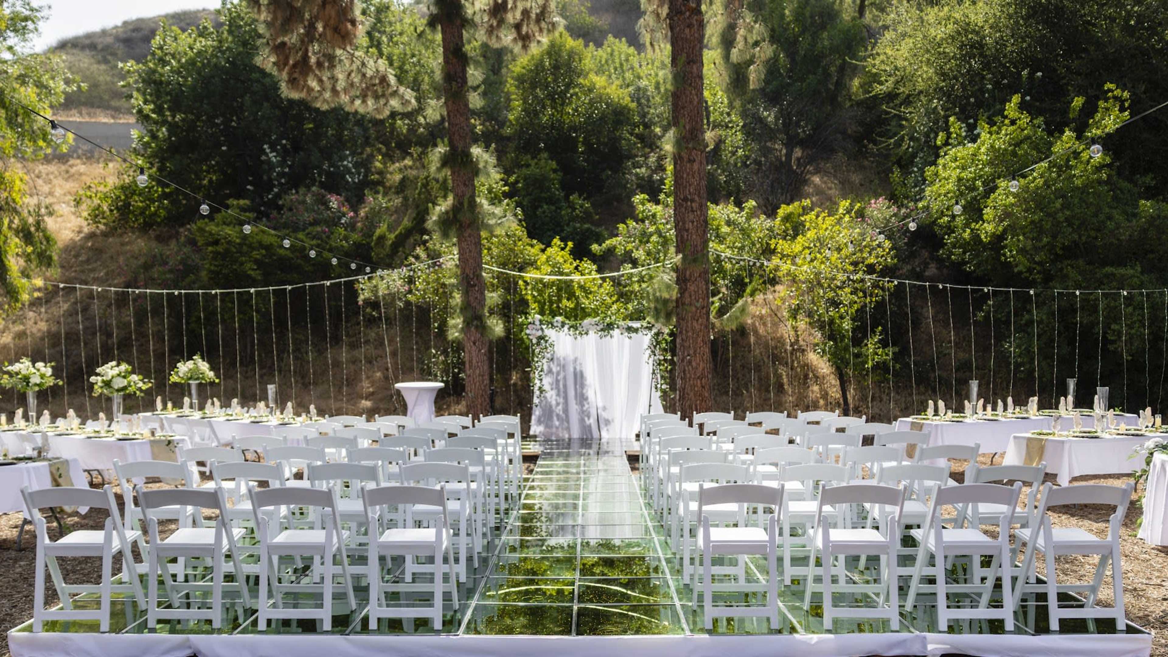 Enchanted "Forest" Backyard Venue Image in Woodland Hills, Woodland Hills, CA