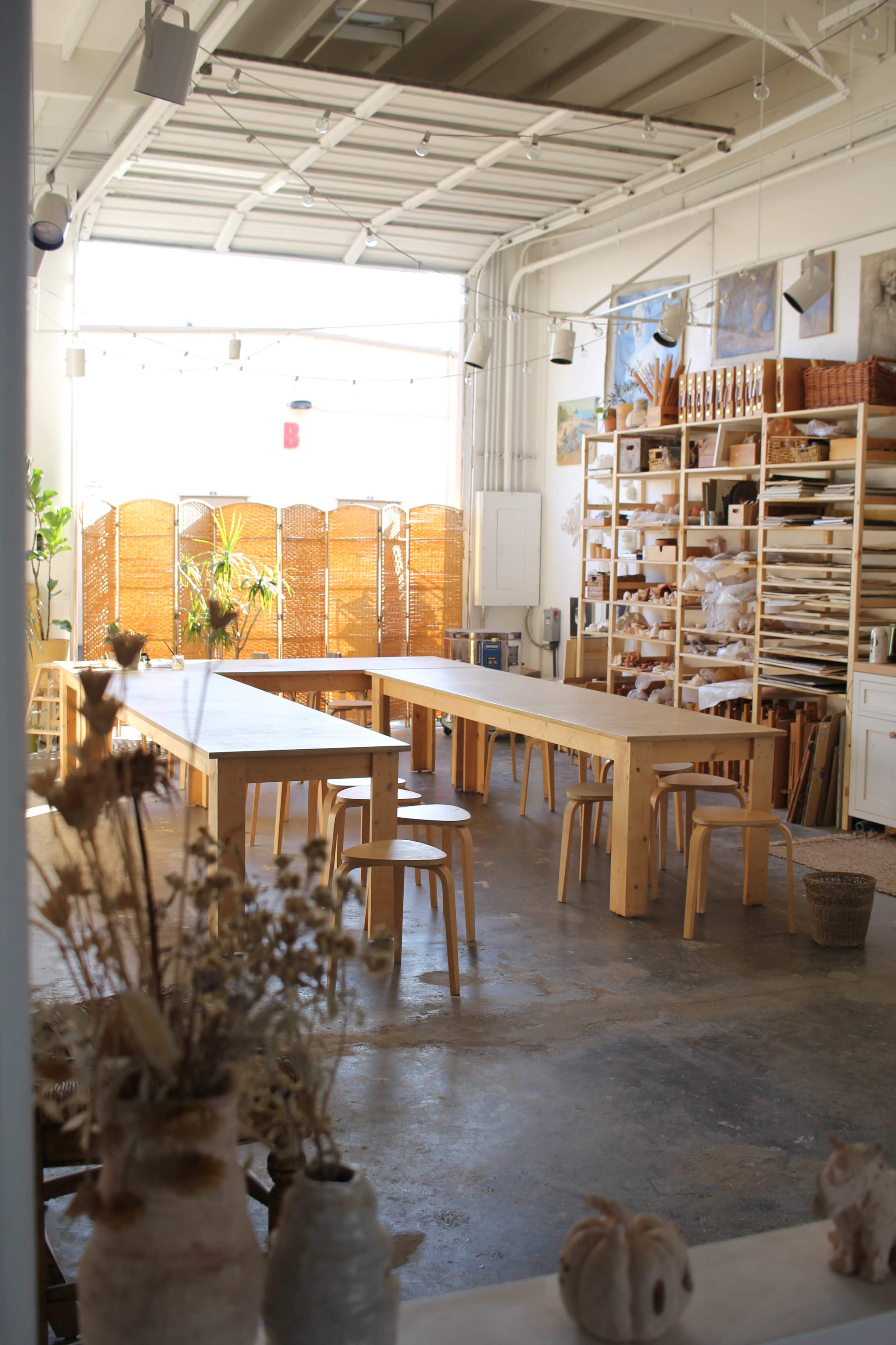 Art Studio with Natural Light and Character Image in Huntington Beach, huntington beach, CA