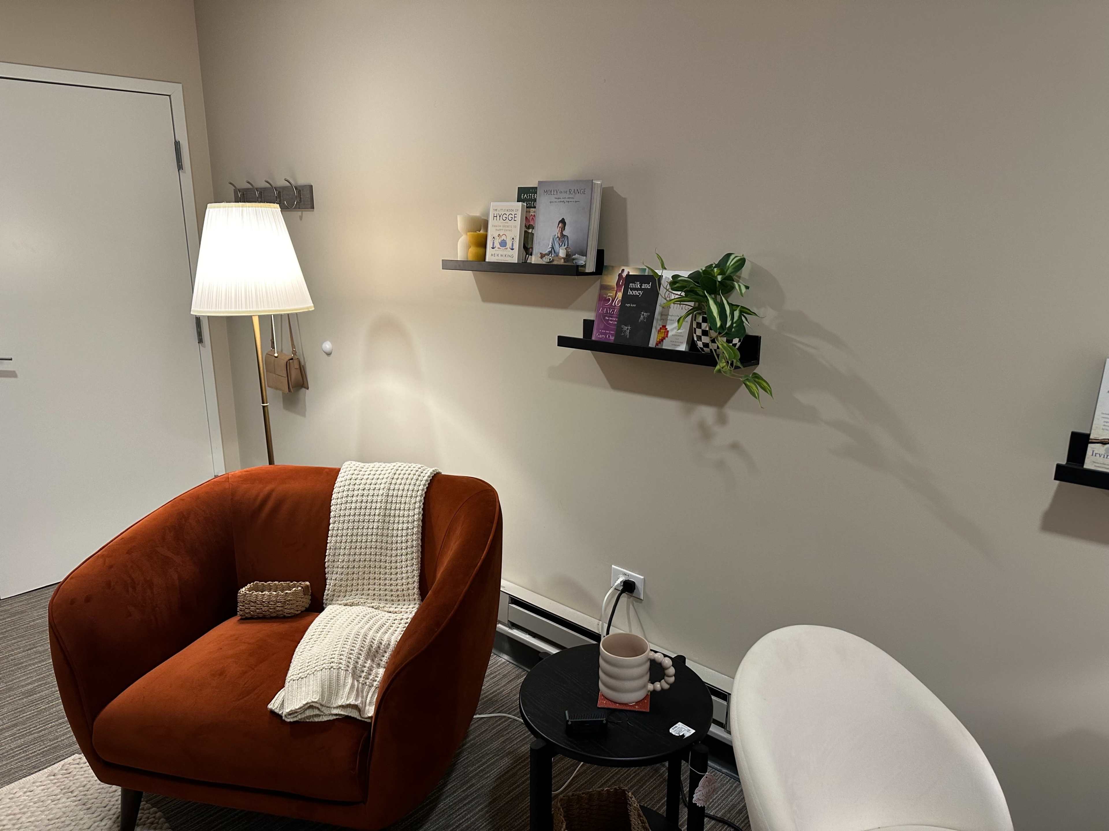 Cozy Modern Therapy Office Near I-70 with Coffee Bar + Lounge Vibe Image in Regis, Denver, CO