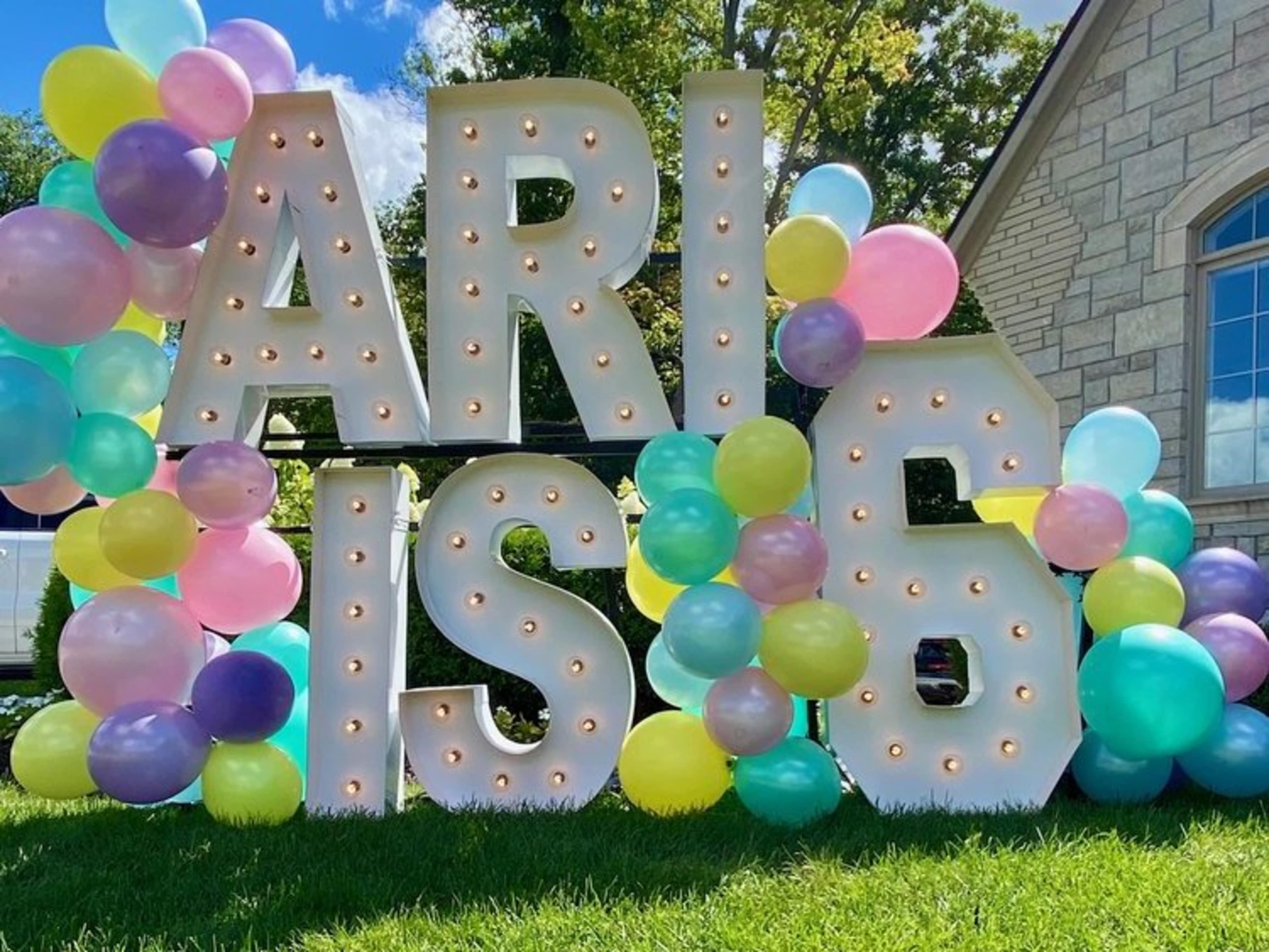 Marquee Lettering