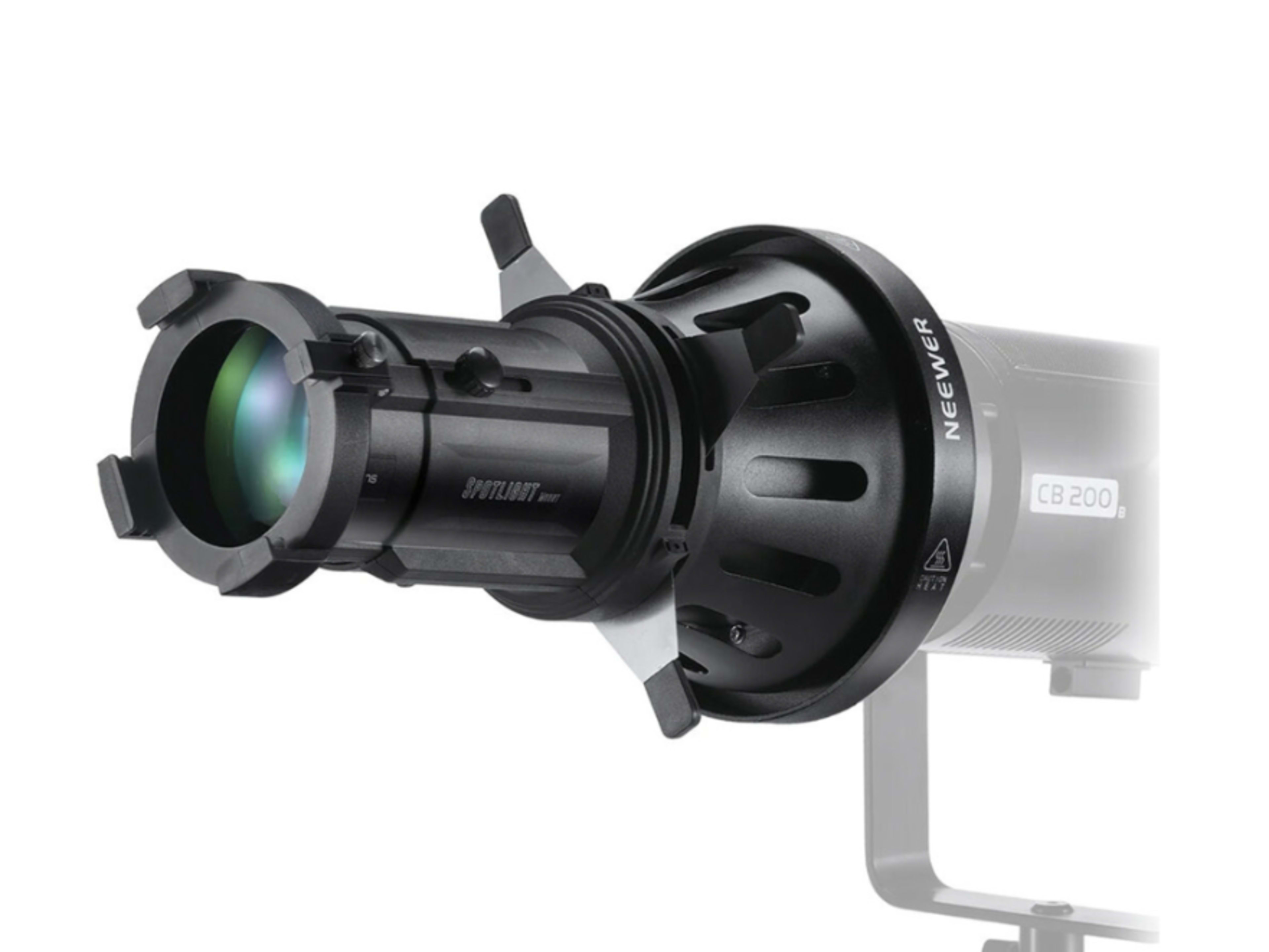 NEEWER LS-39 20° Spotlight Snoot with Bowens Mount