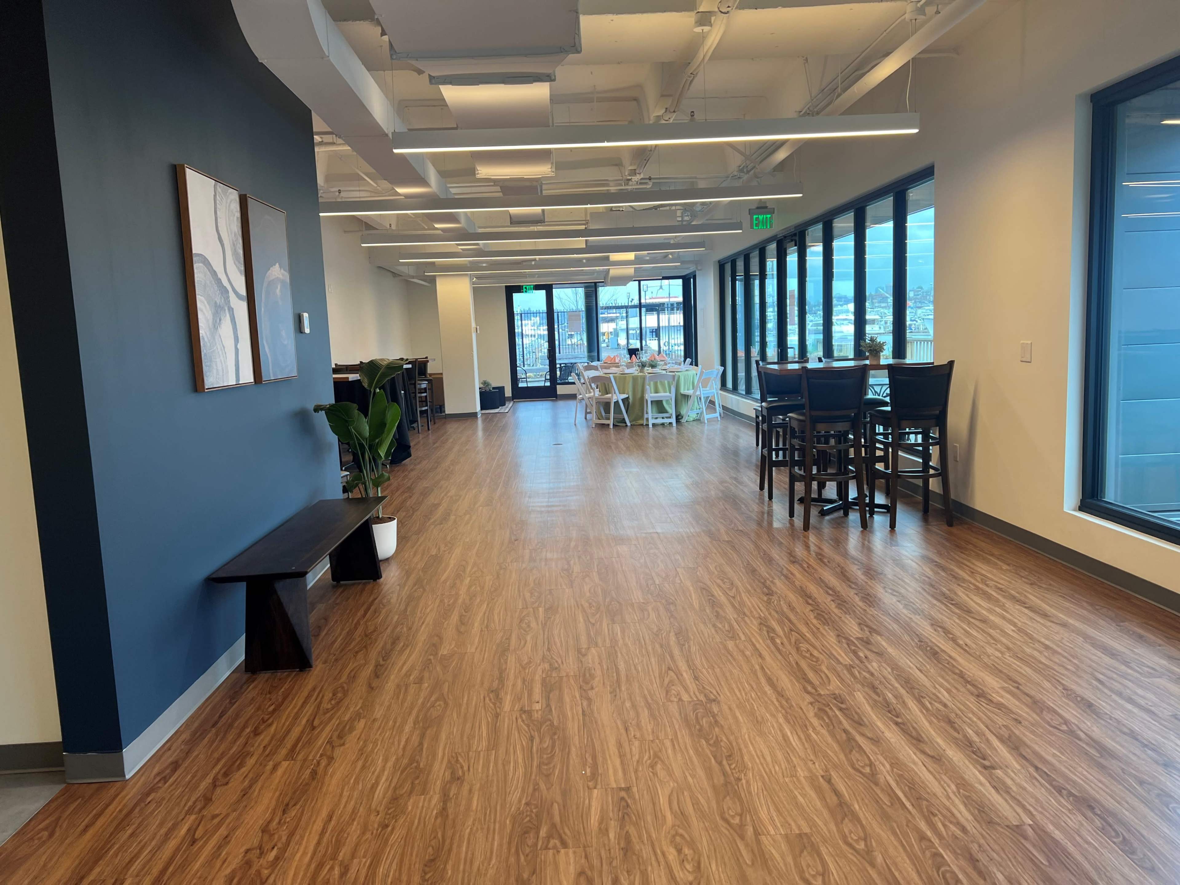 Modern, Industrial Waterfront Event Space Image in South Lake Union, Seattle, WA