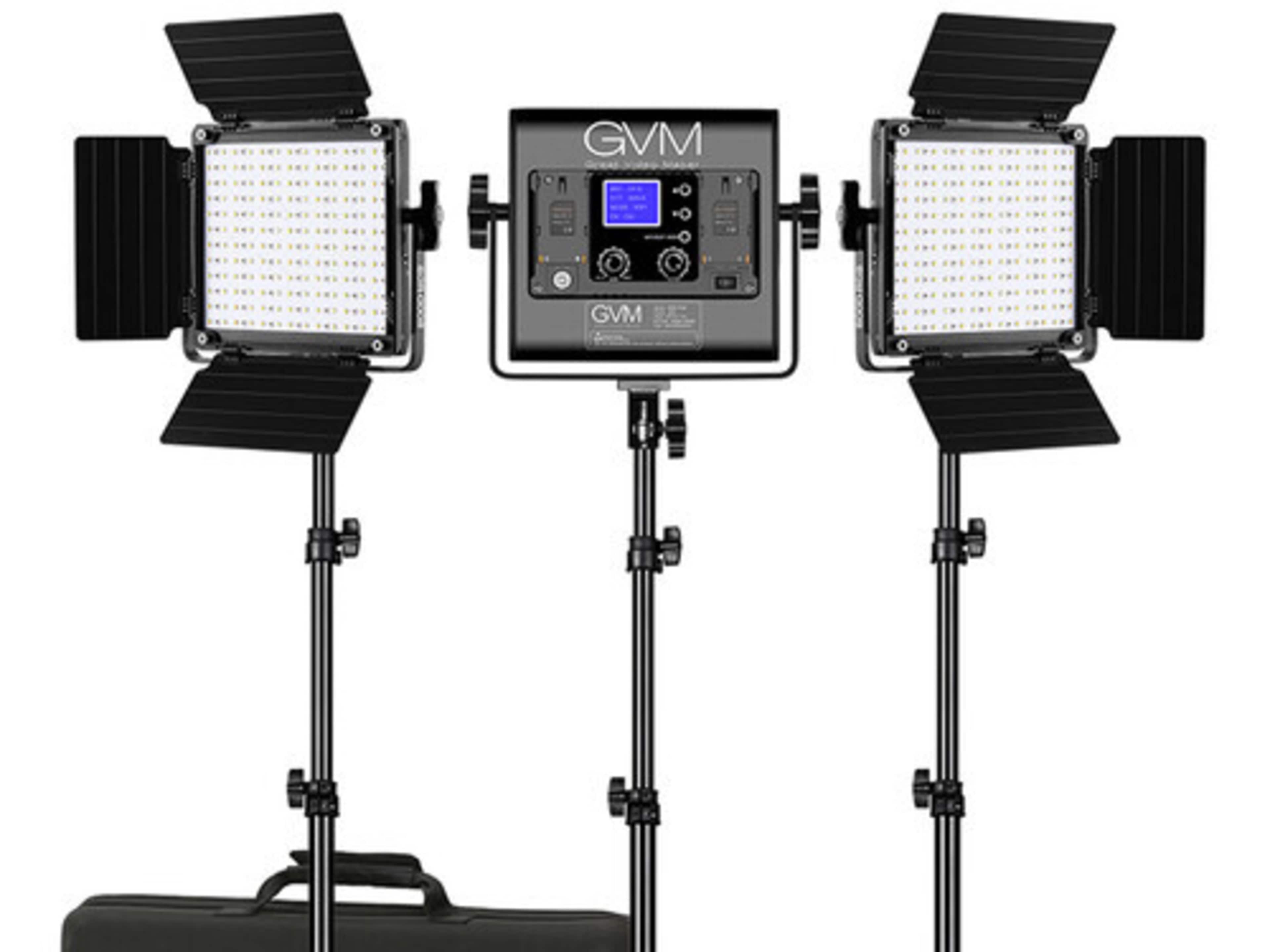 3 Panel Multicolor Lights