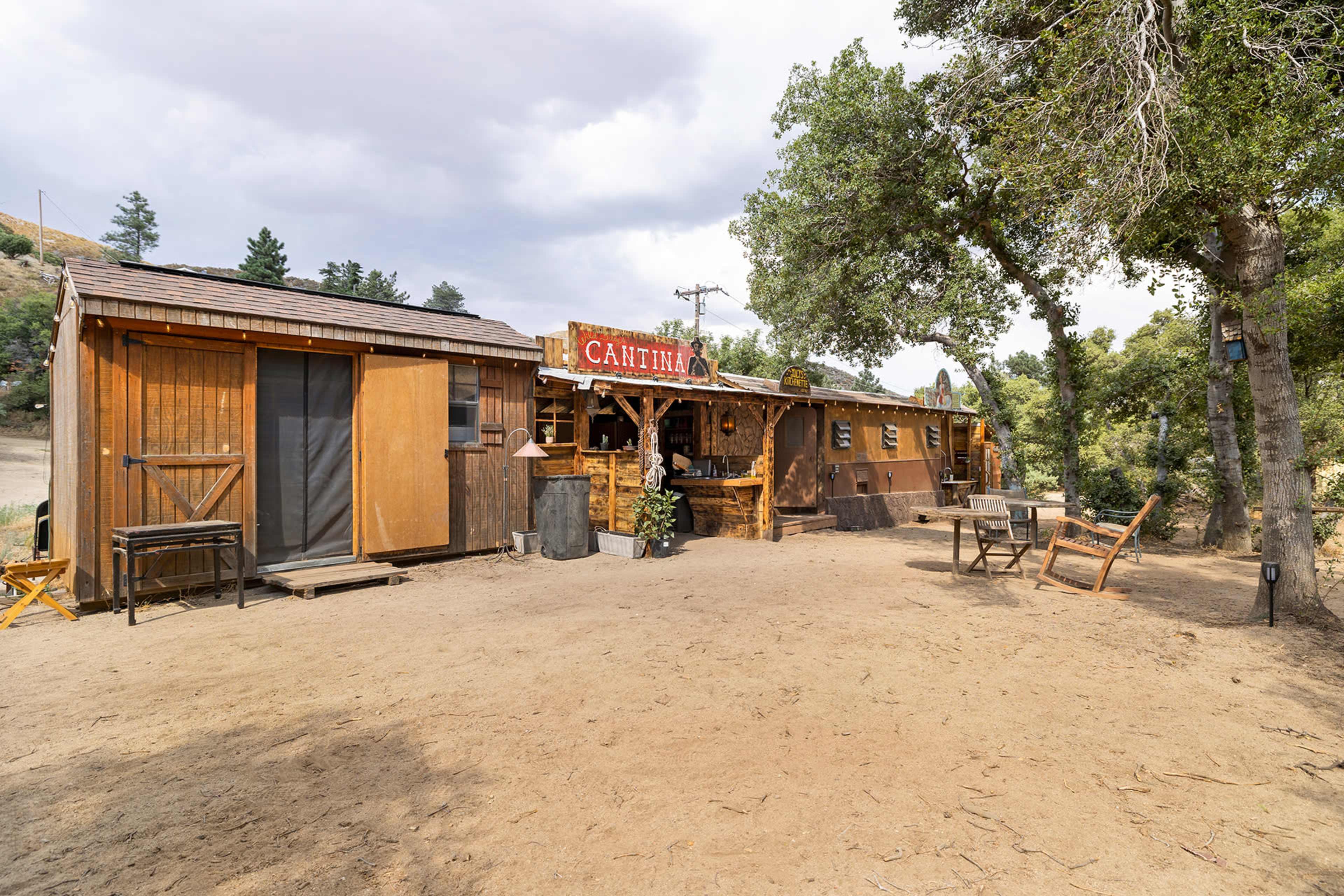 Western Town Cantina Image in Leona Valley, Leona Valley, CA