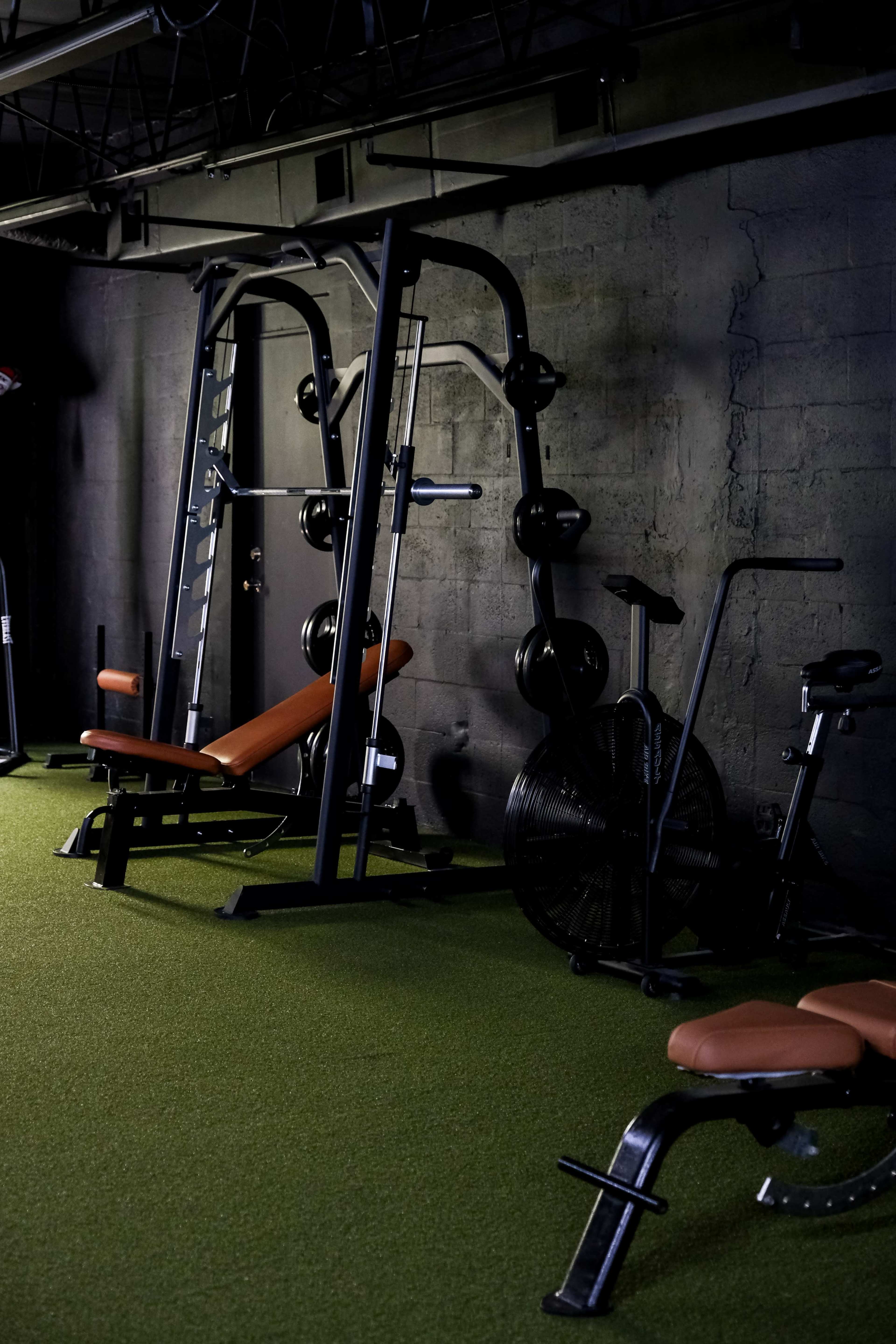 Private Gym with Cold Plunge, Sauna, and Turf Area Image in Miami, Miami, FL