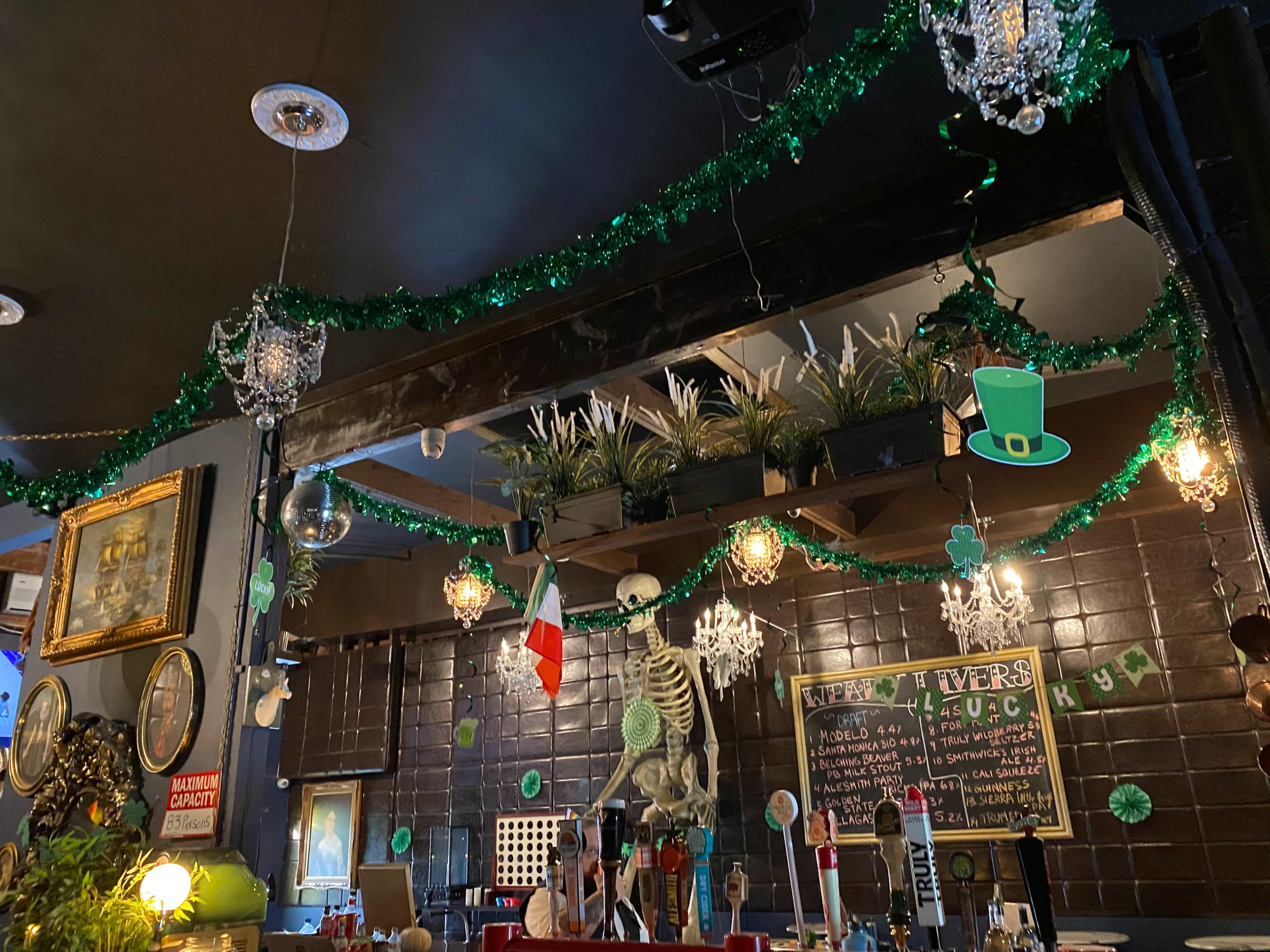 Spooky Halloween Bar Image in Pico, Santa Monica, CA