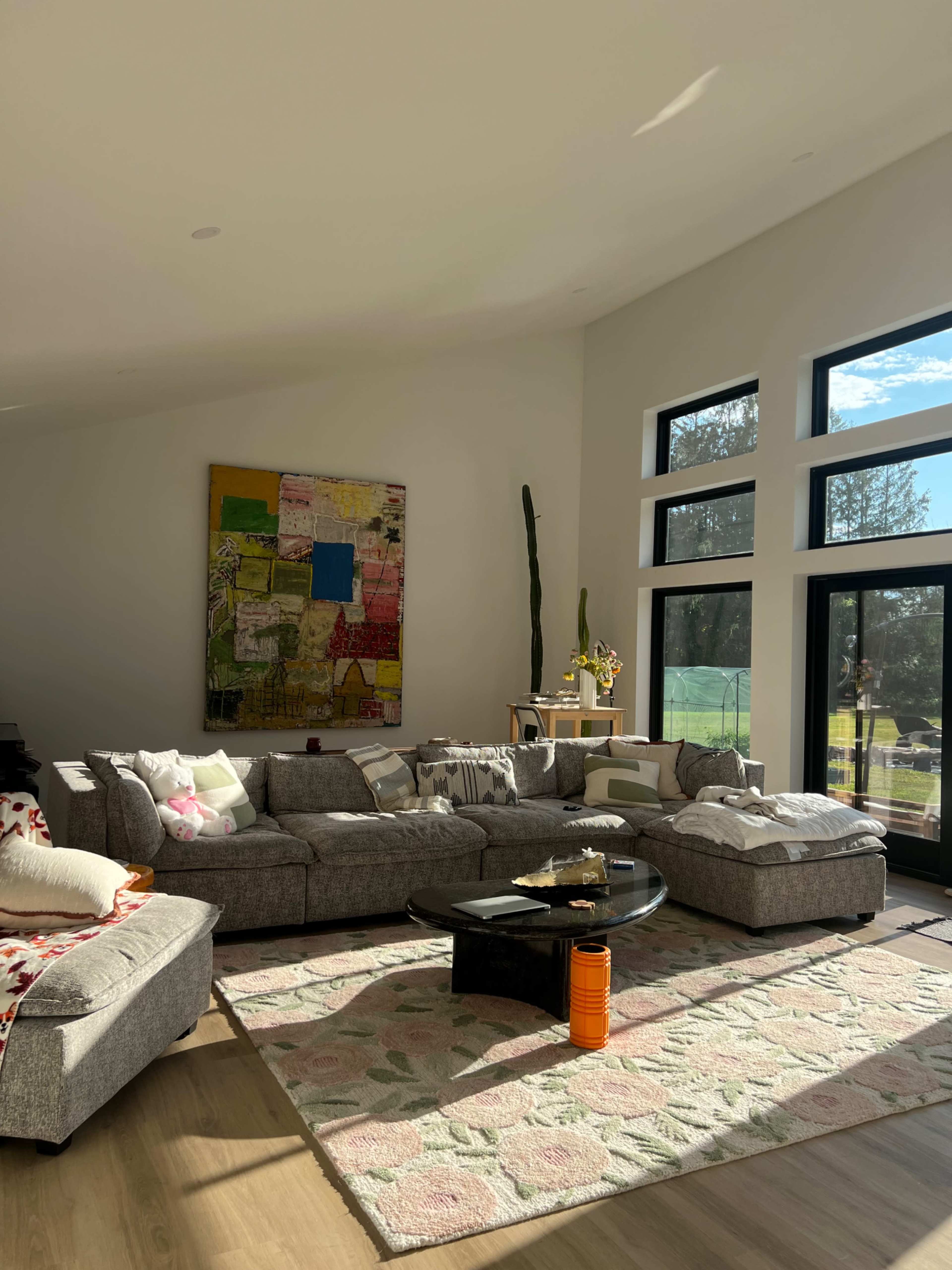 Modern house in rural country setting / Upstate NY / 2 hrs from NYC Image in Coxsackie, Athens, NY