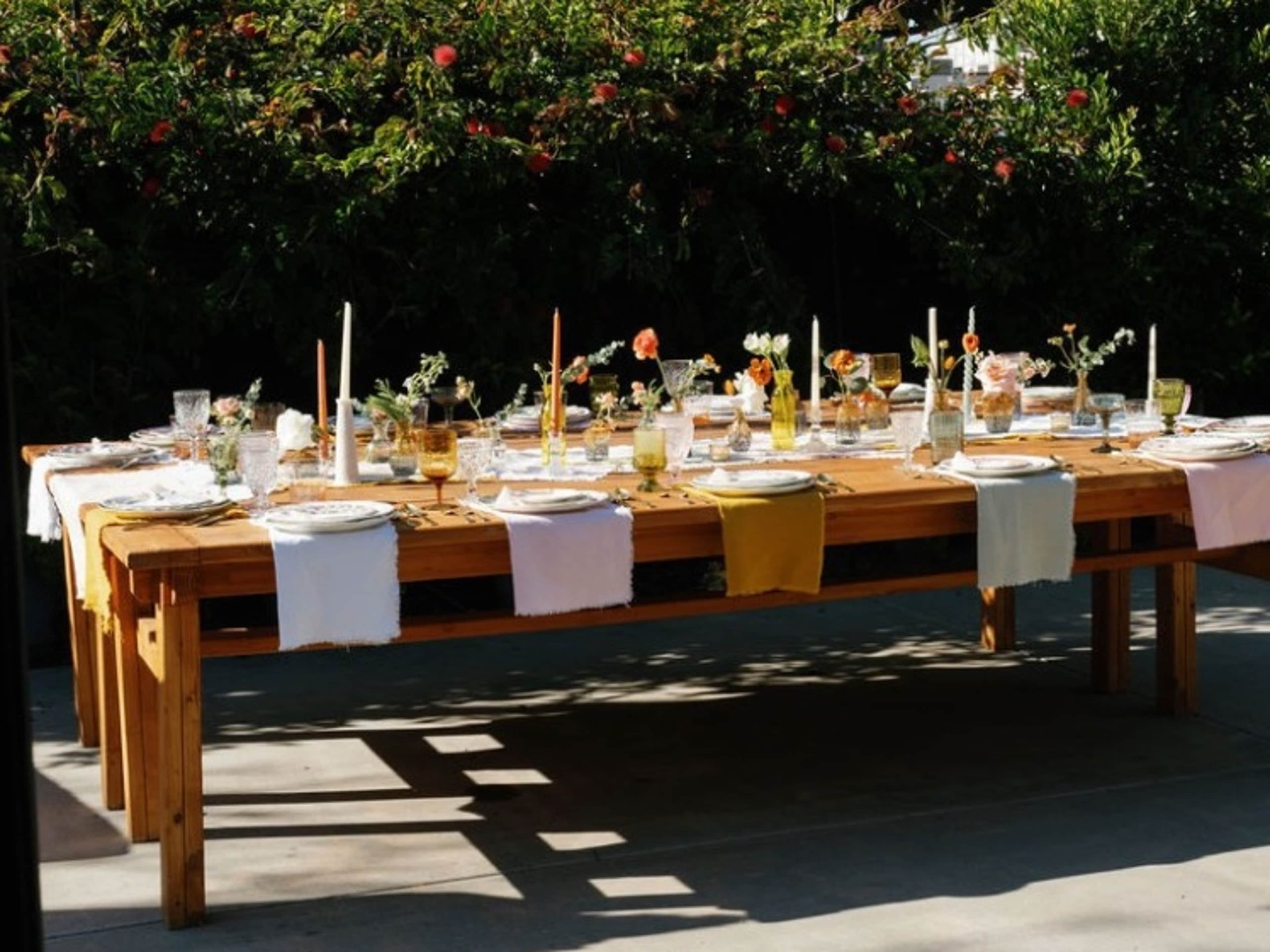 Dining table