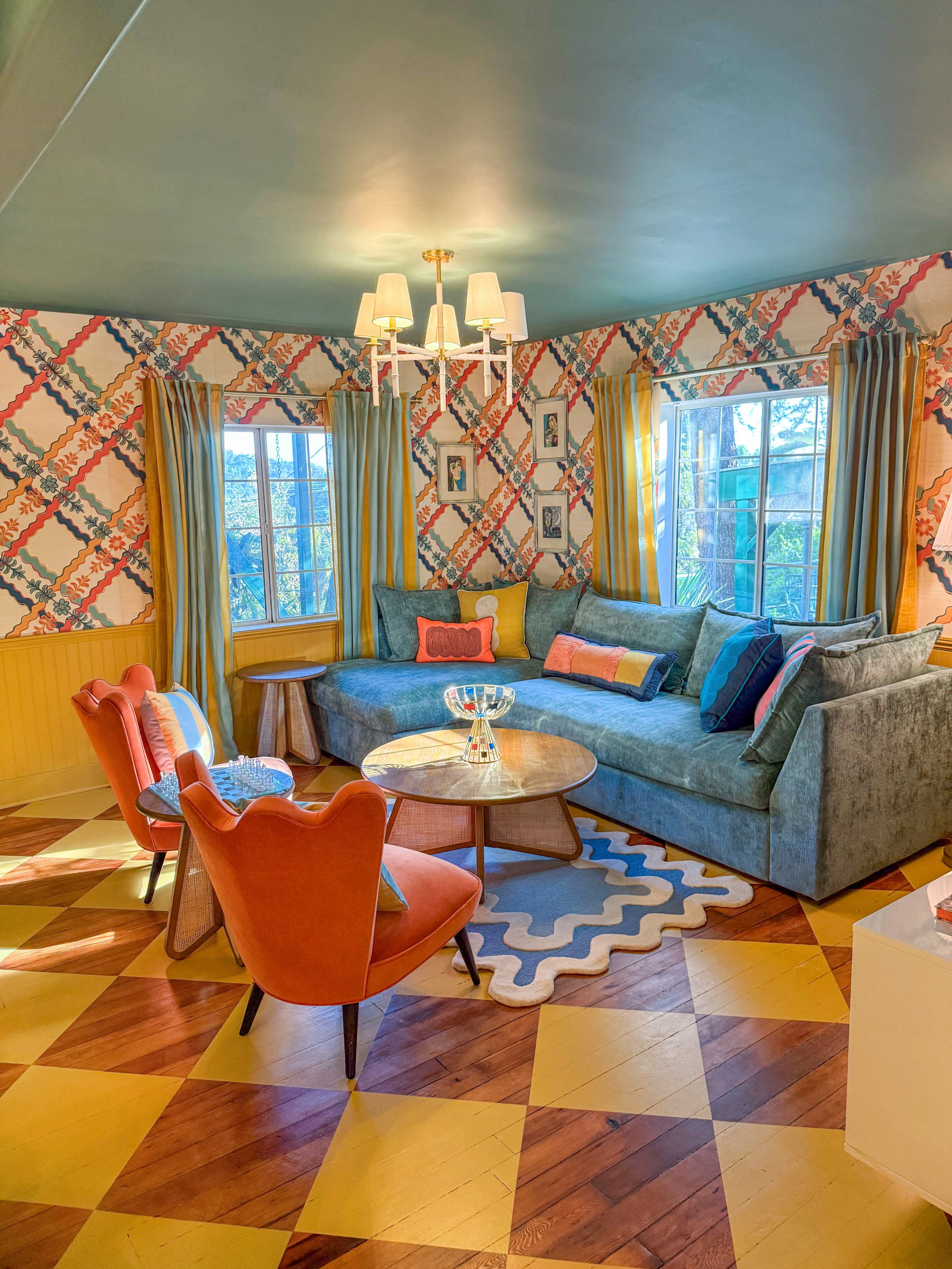 Cozy colorful and maximal space with living room, bedroom, and huge beautiful outdoor area Image in Northeast Los Angeles, Los Angeles, CA