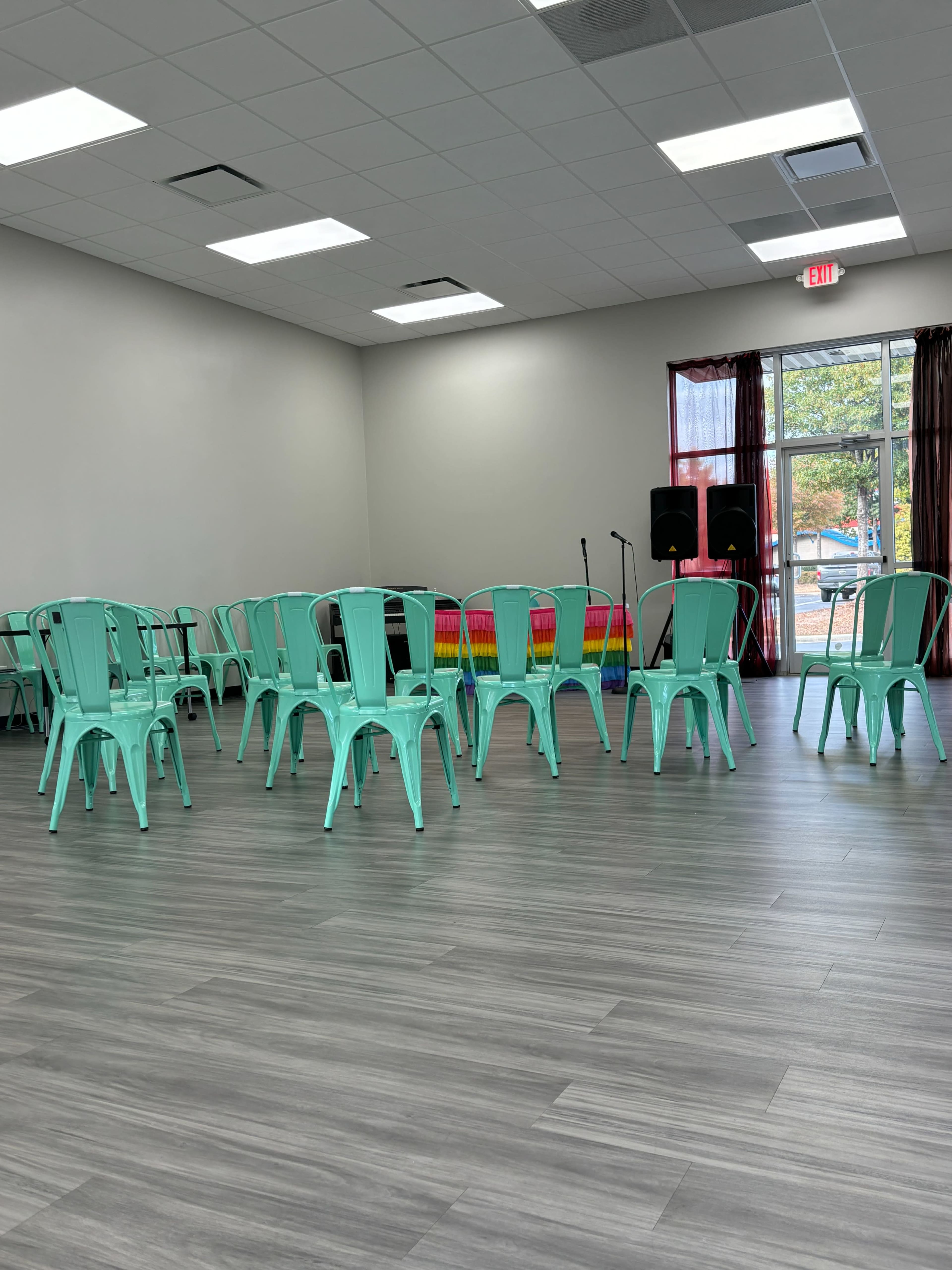 Modern Suburban Flex Space Image in Umstead, Raleigh, NC