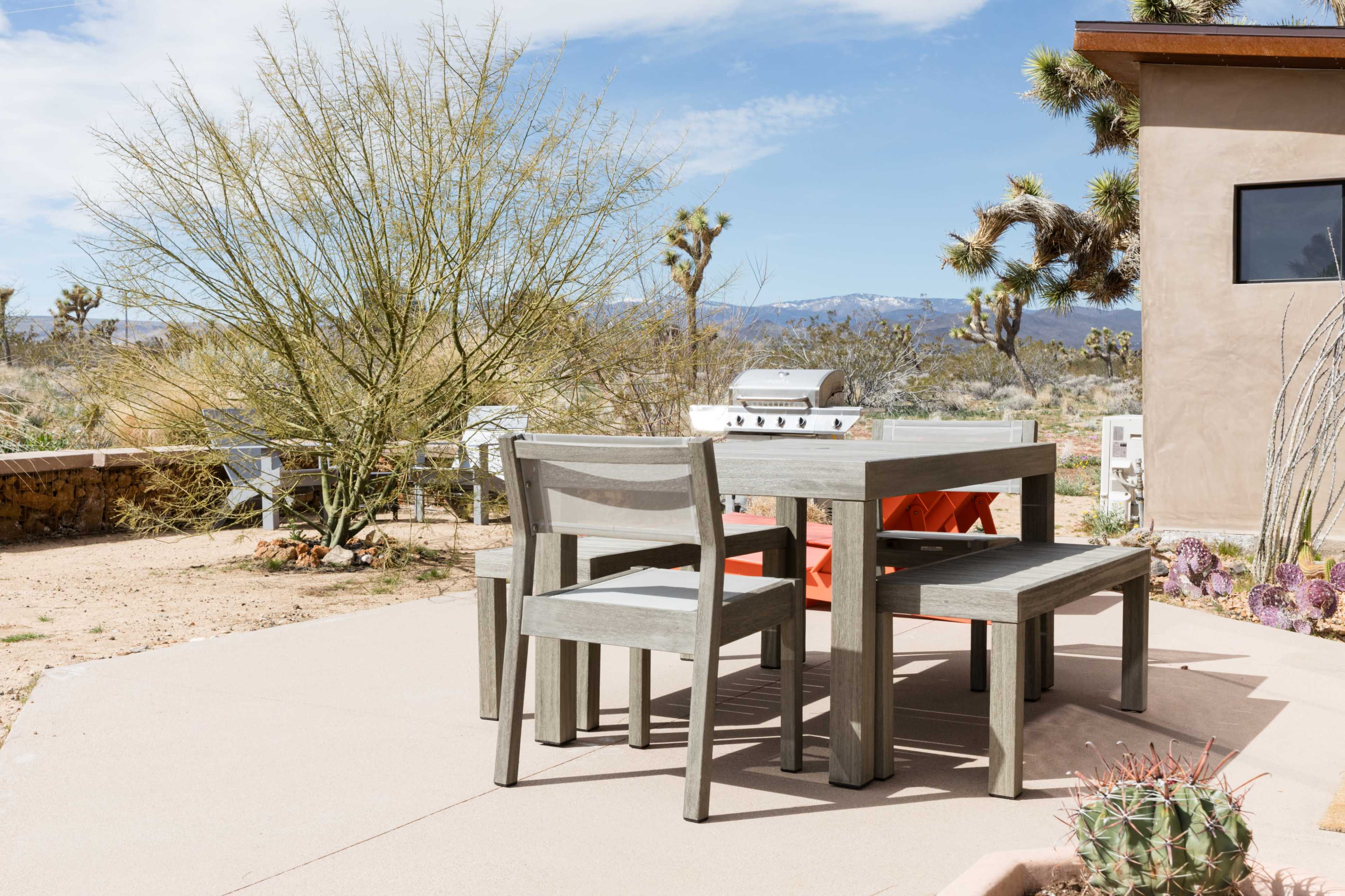 Goat Mountain Rising Image in Homestead Valley, Landers, CA
