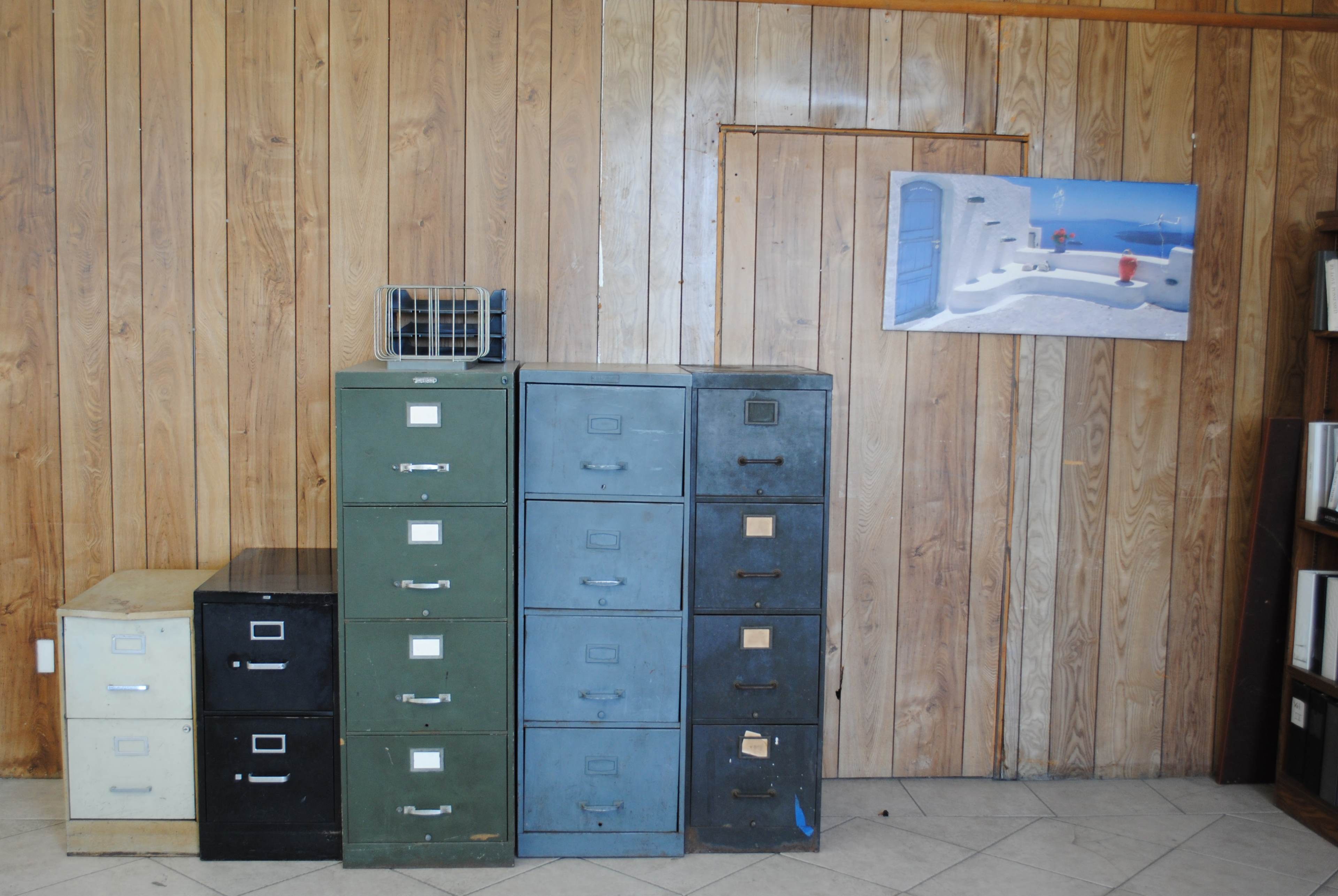 Retro Office Set Image in South Los Angeles, Los Angeles, CA