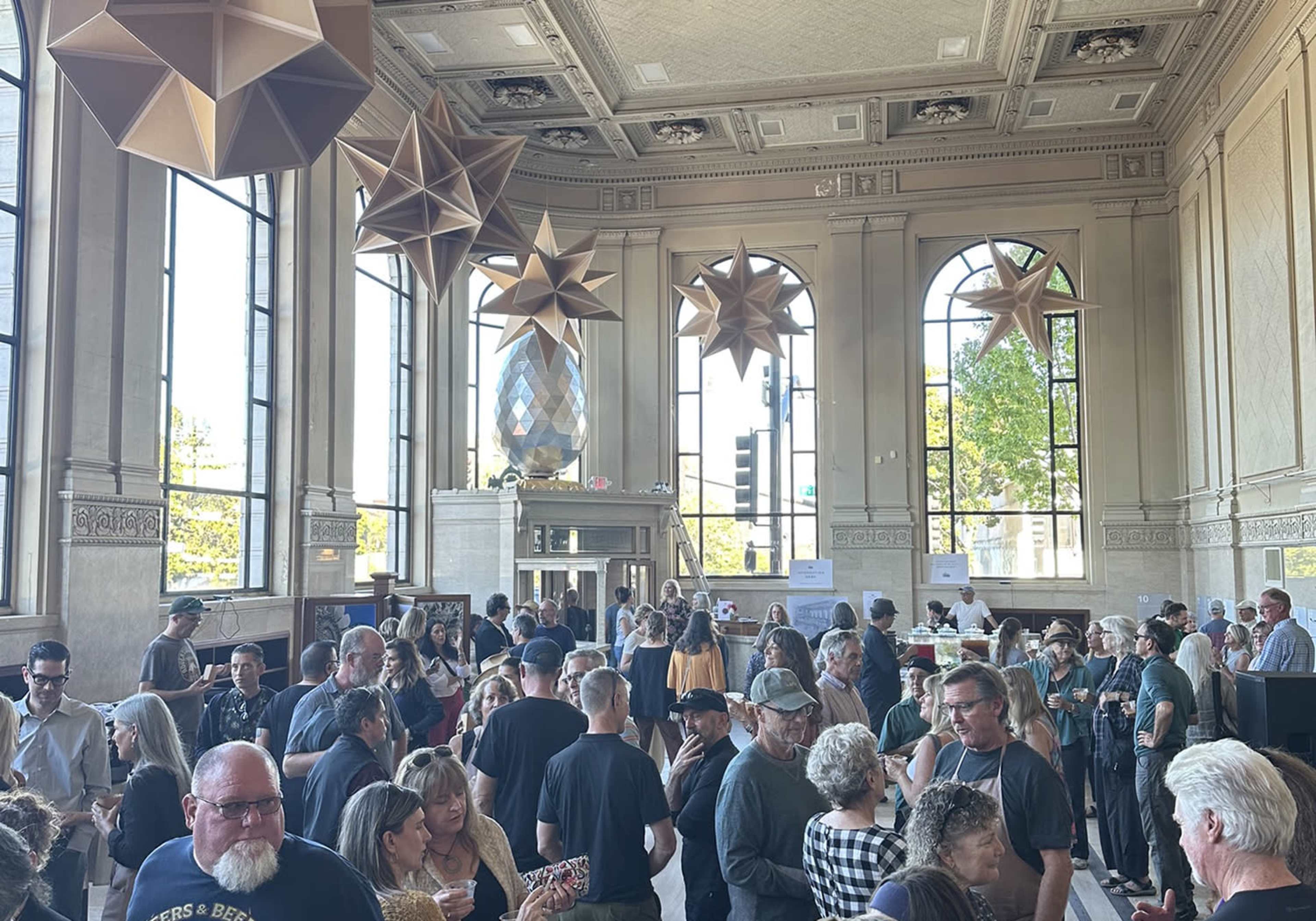 Hall of the Above Image in Petaluma, Petaluma, CA